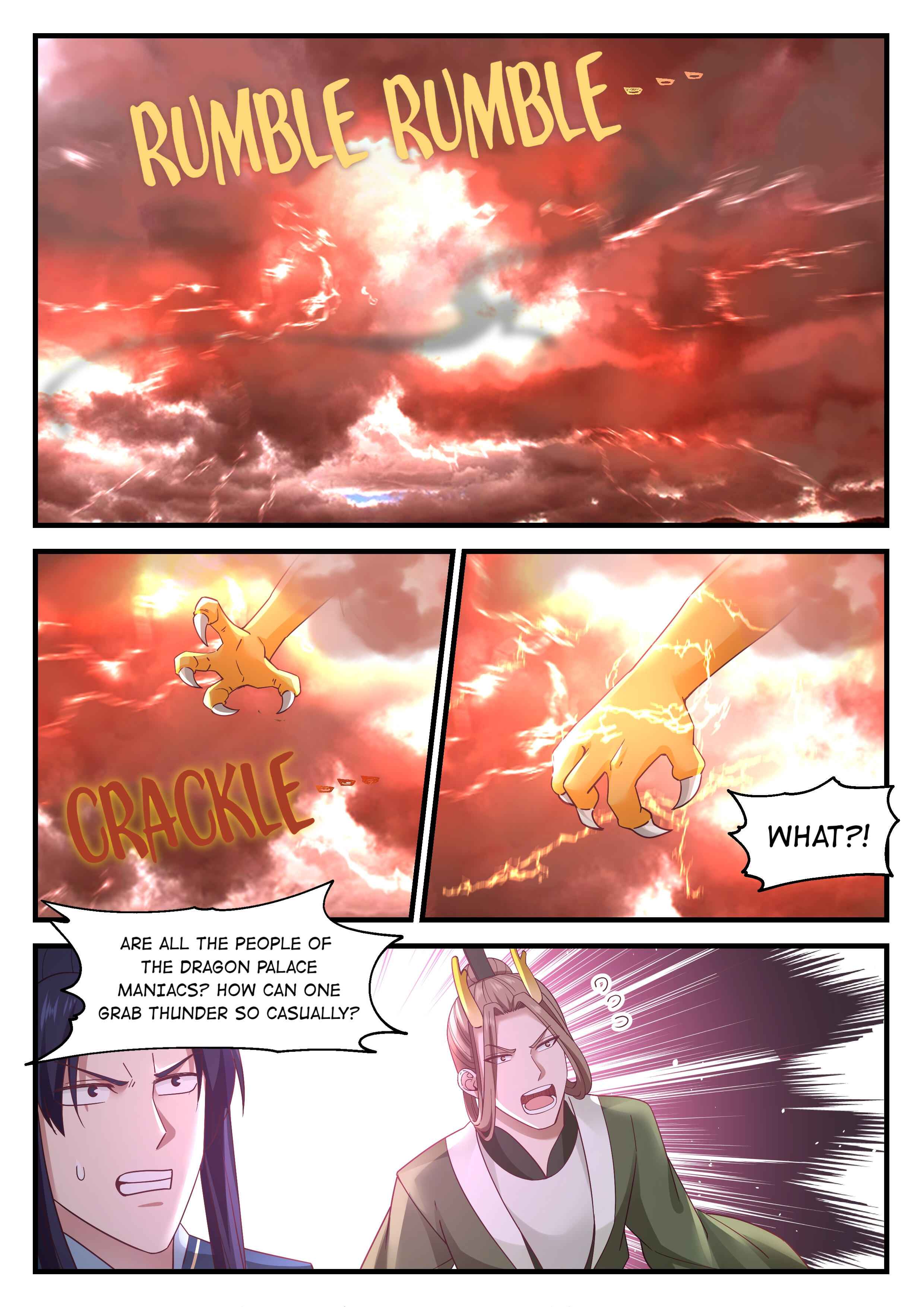 Dragon Throne Chapter 85 - Page 9