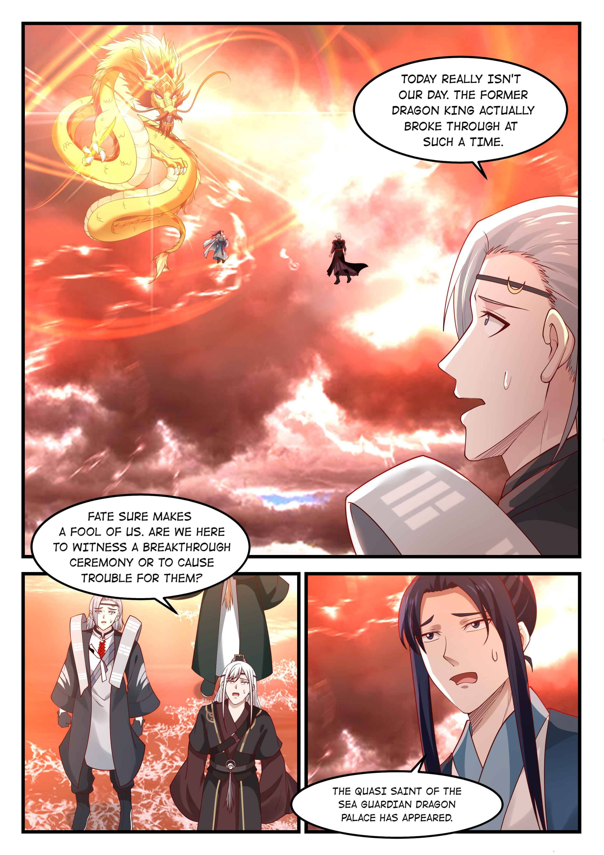 Dragon Throne Chapter 86 - Page 1