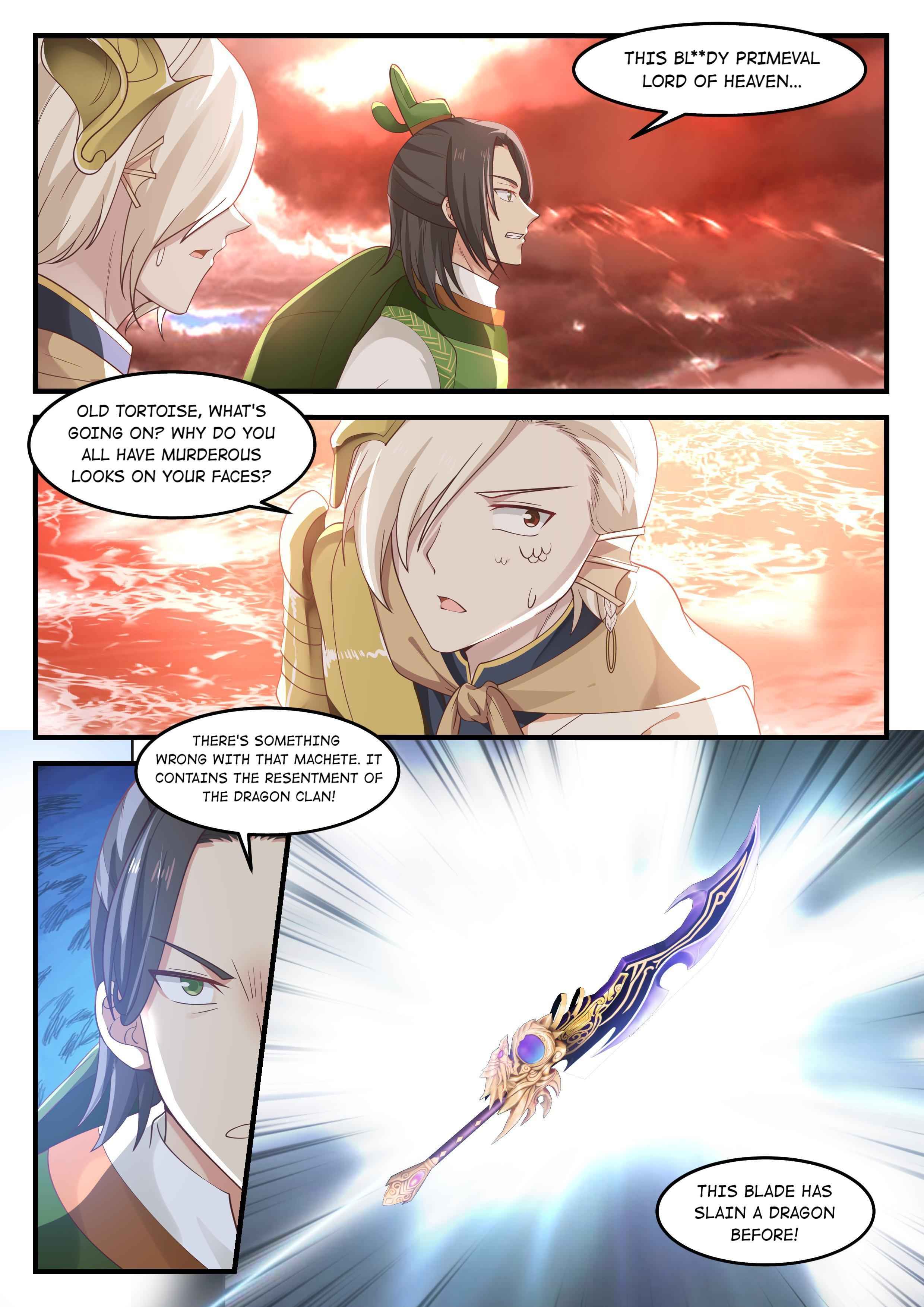 Dragon Throne Chapter 86 - Page 12