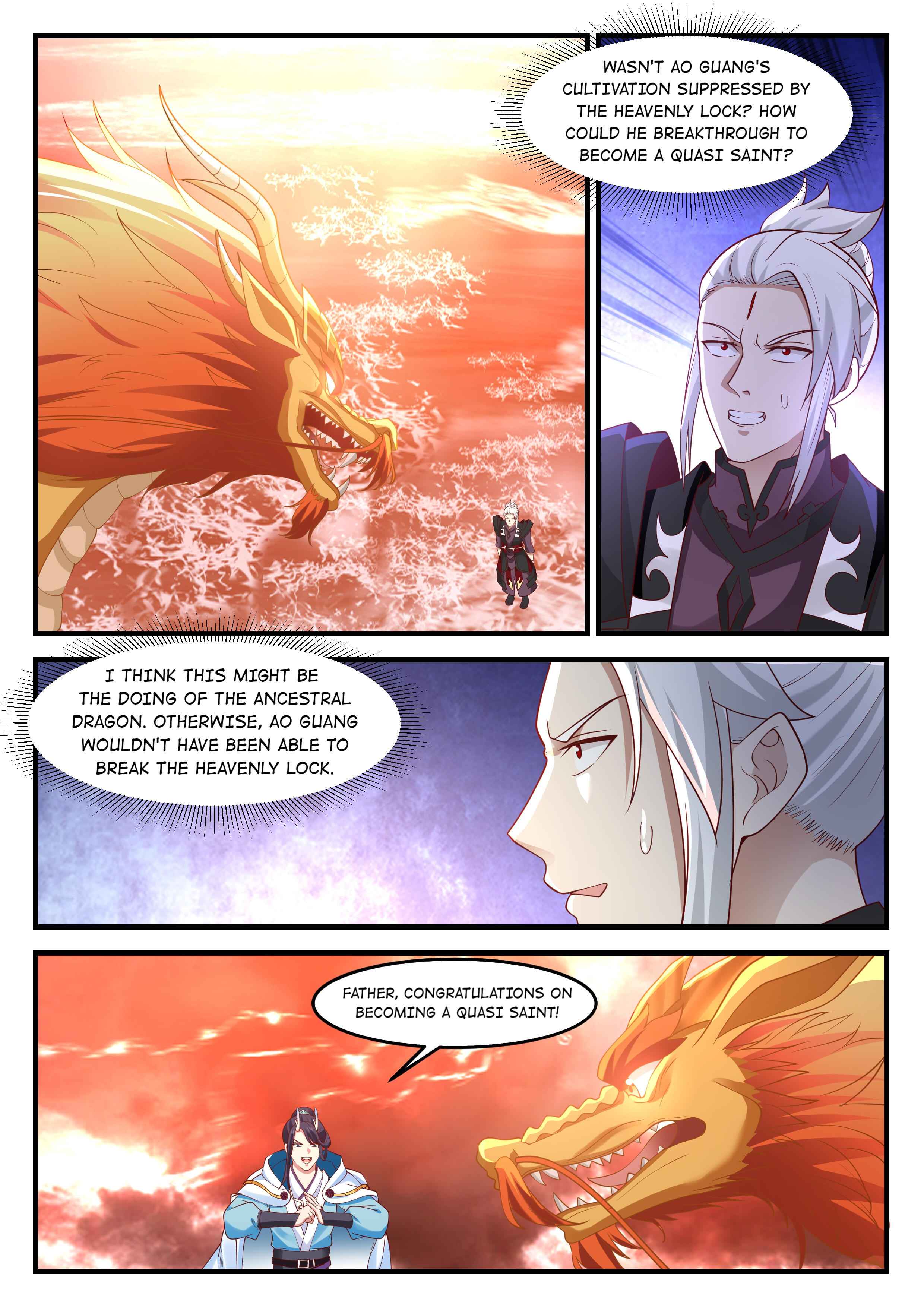 Dragon Throne Chapter 86 - Page 2