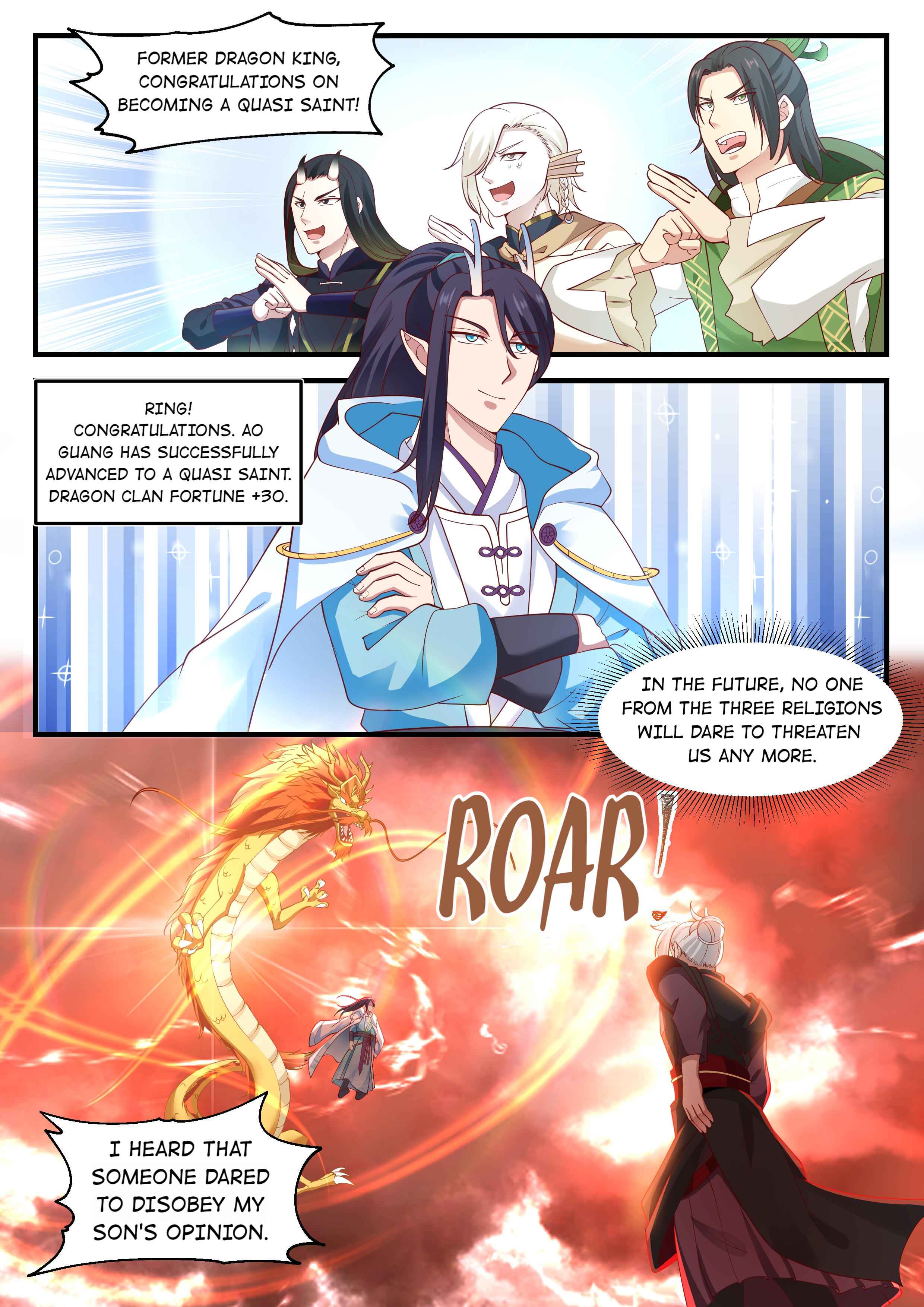 Dragon Throne Chapter 86 - Page 3
