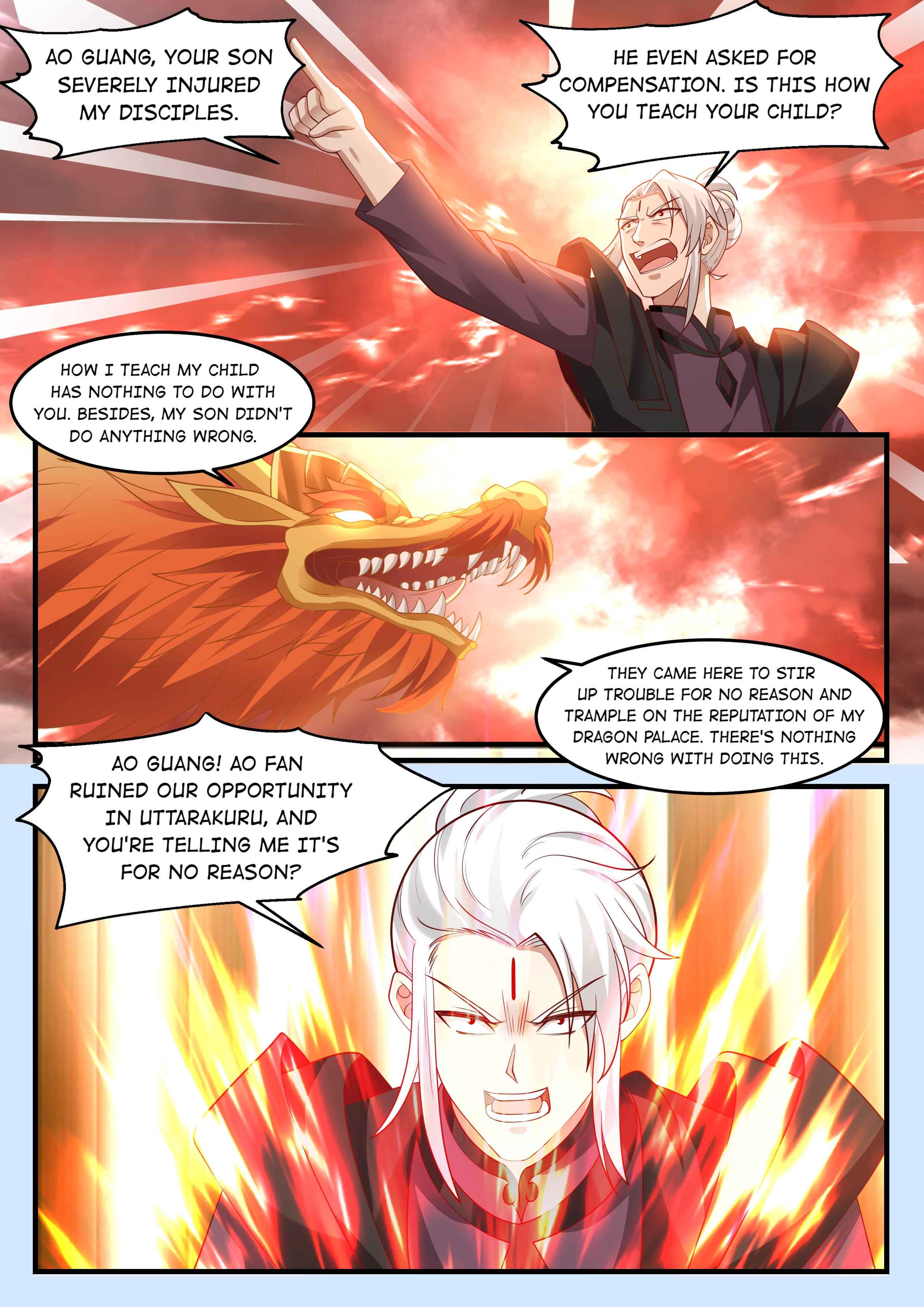 Dragon Throne Chapter 86 - Page 4