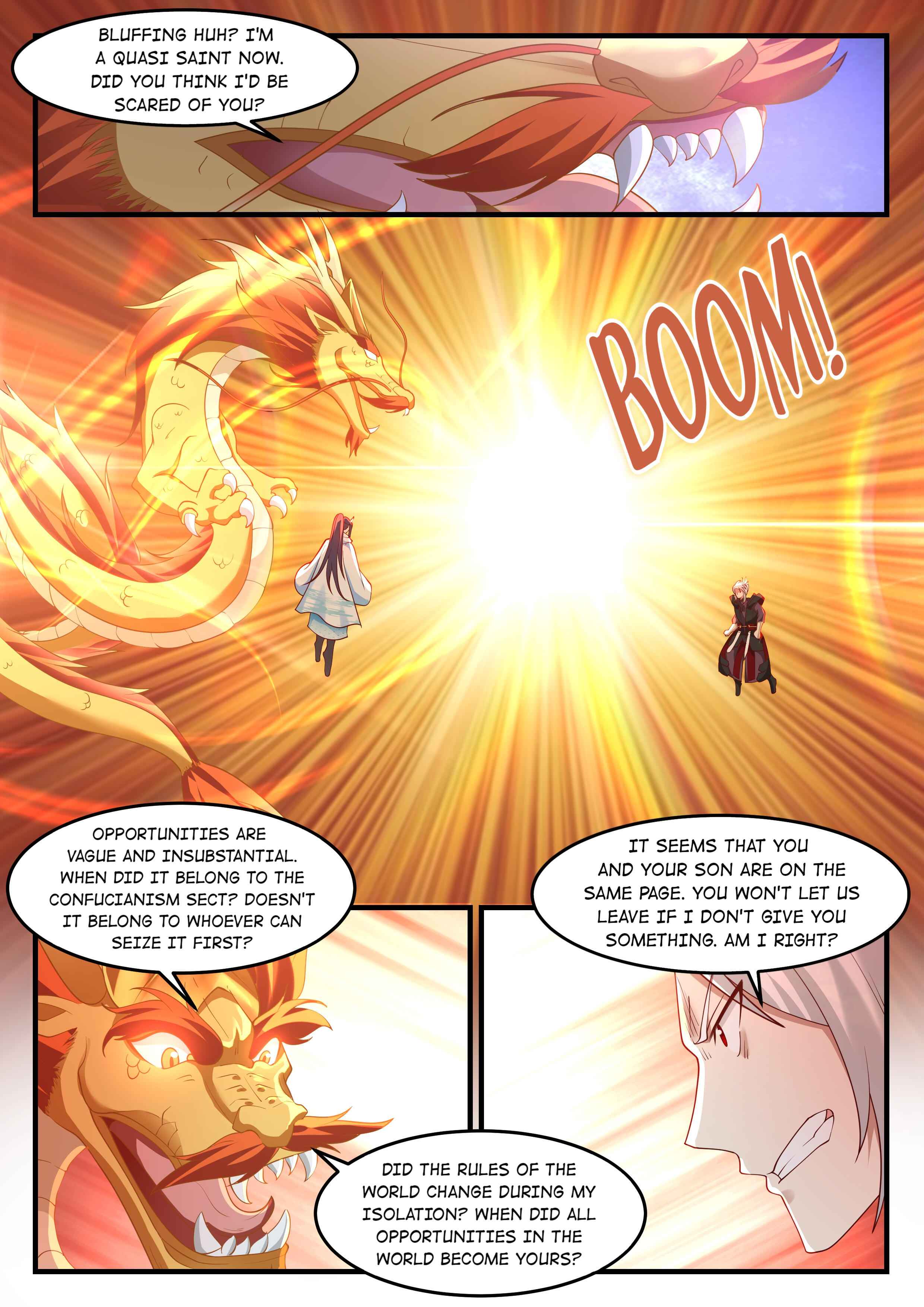Dragon Throne Chapter 86 - Page 5