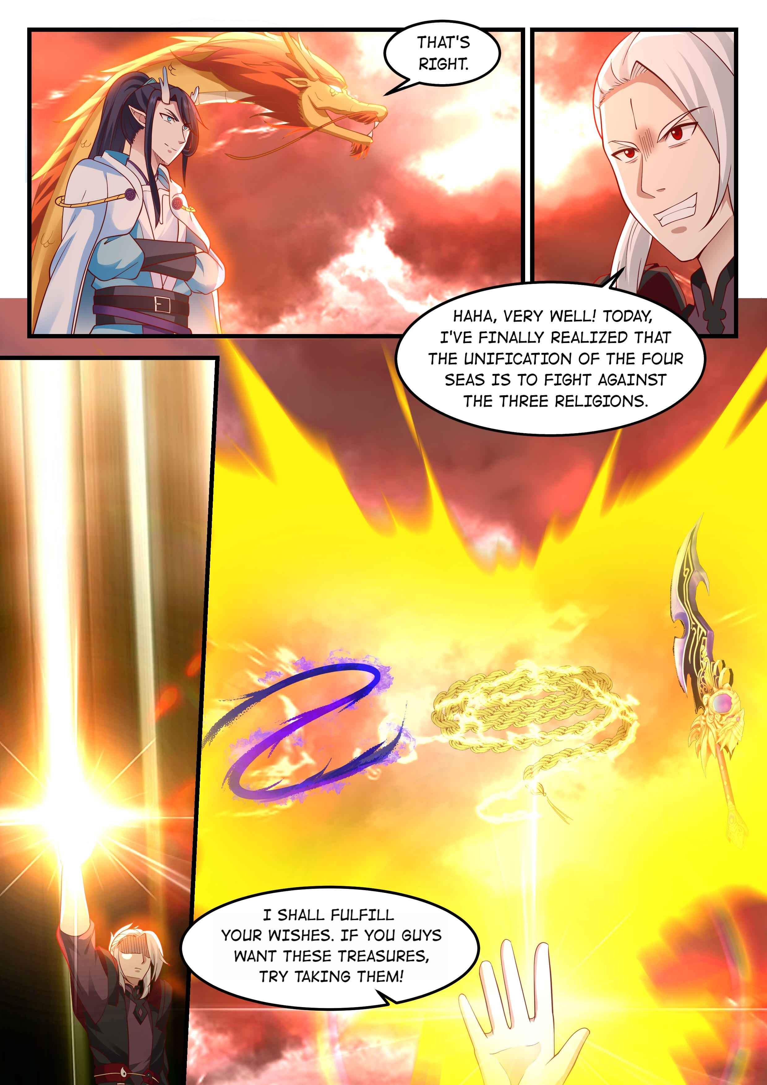 Dragon Throne Chapter 86 - Page 6