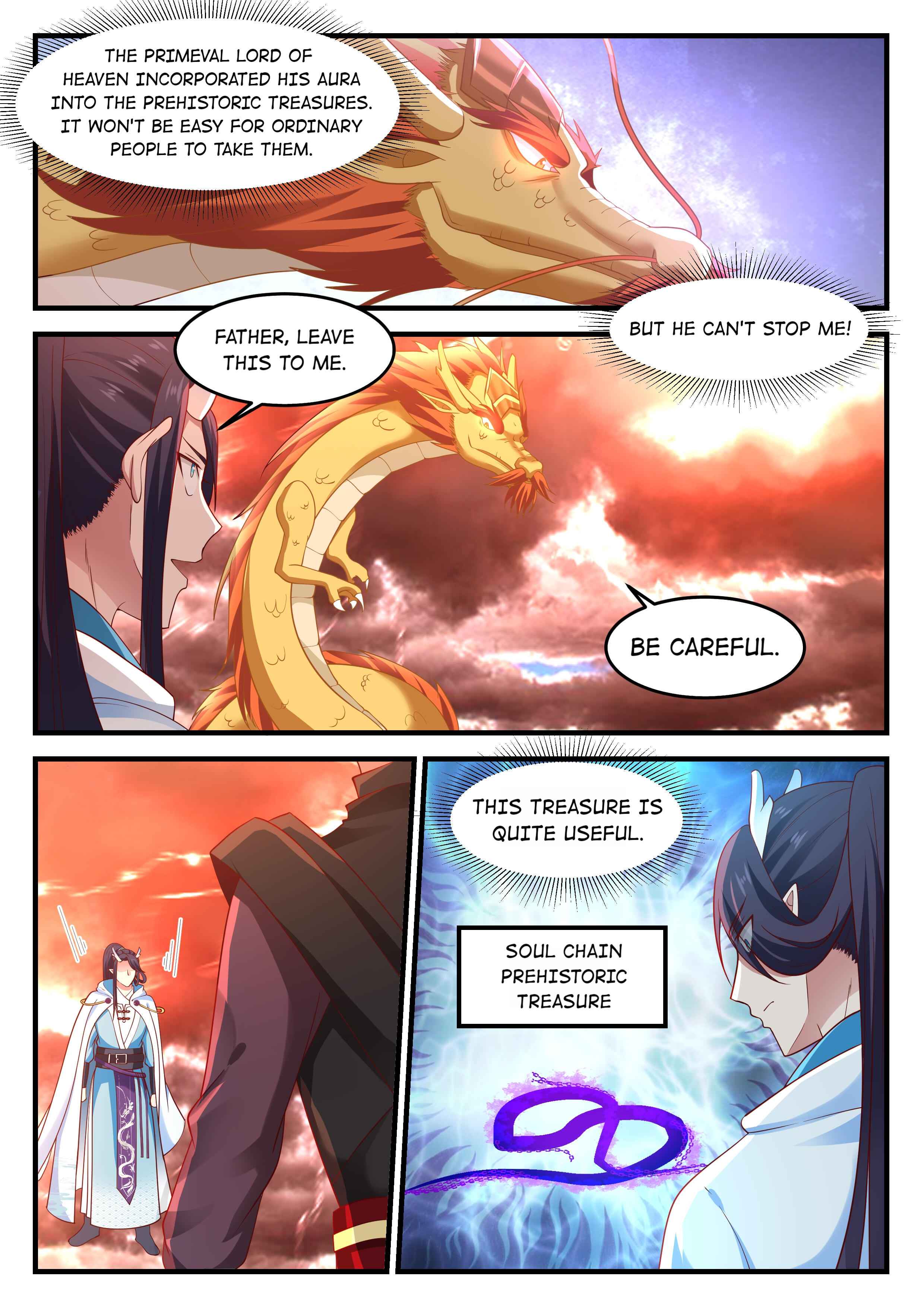 Dragon Throne Chapter 86 - Page 7