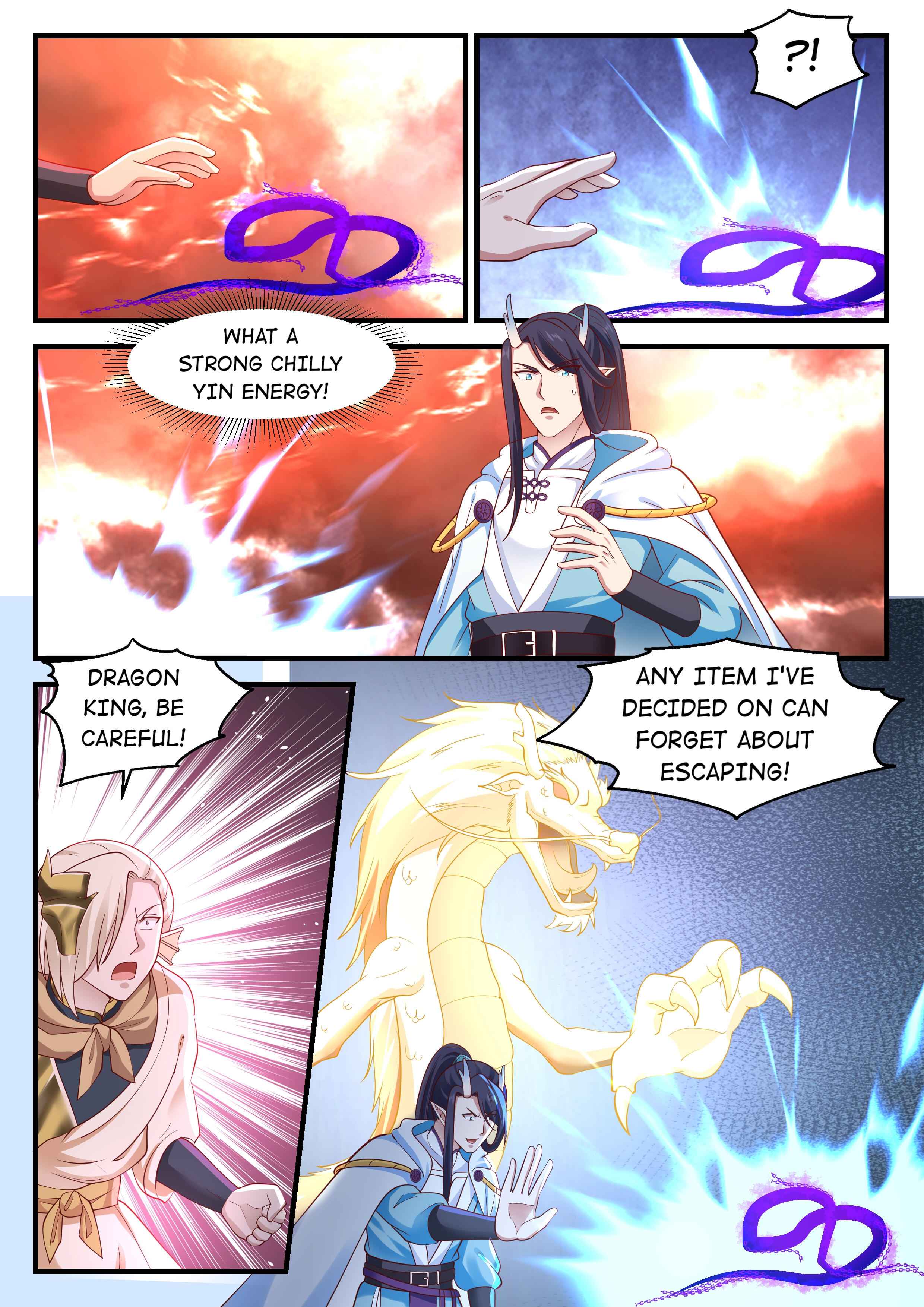 Dragon Throne Chapter 86 - Page 8