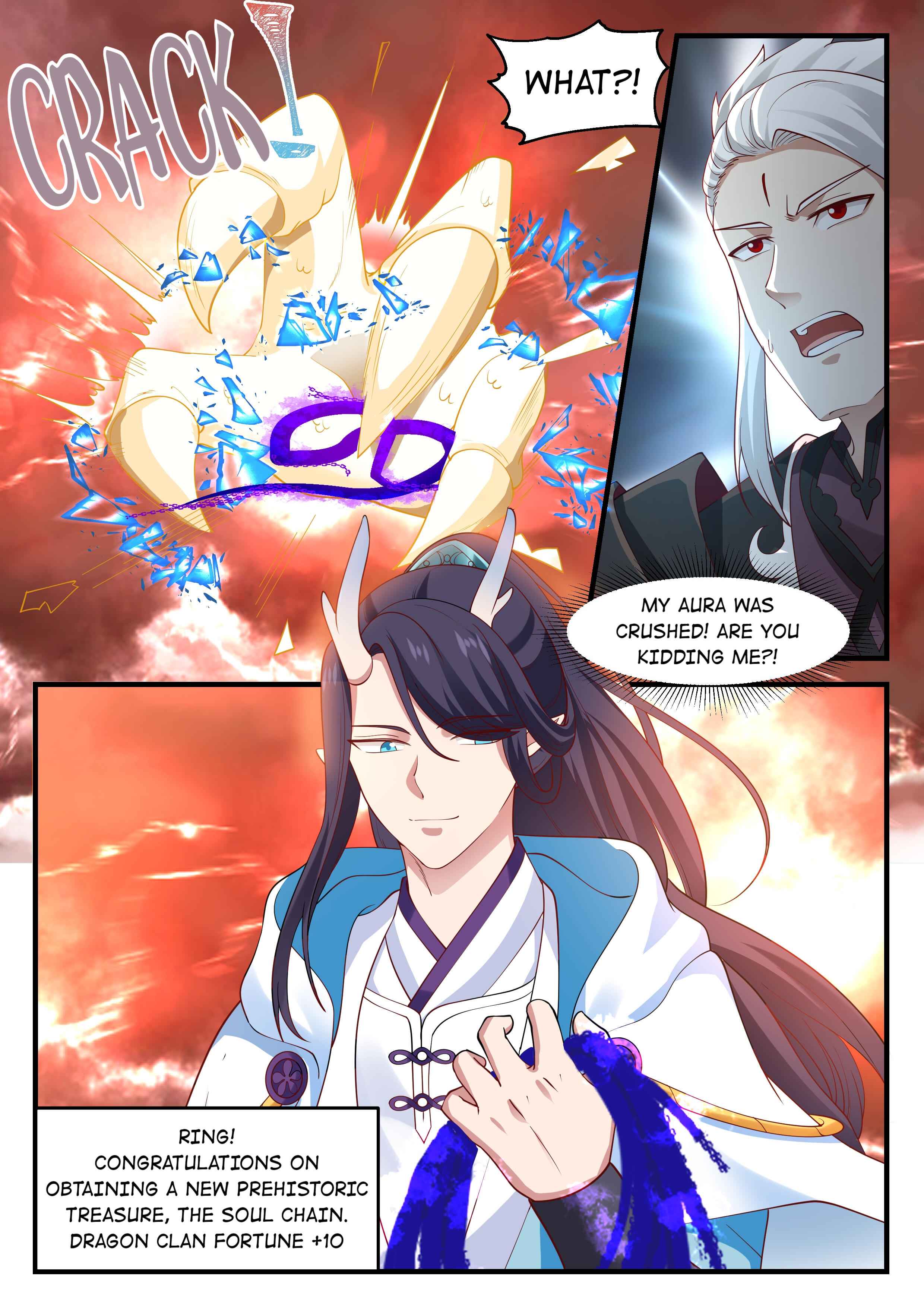 Dragon Throne Chapter 86 - Page 9
