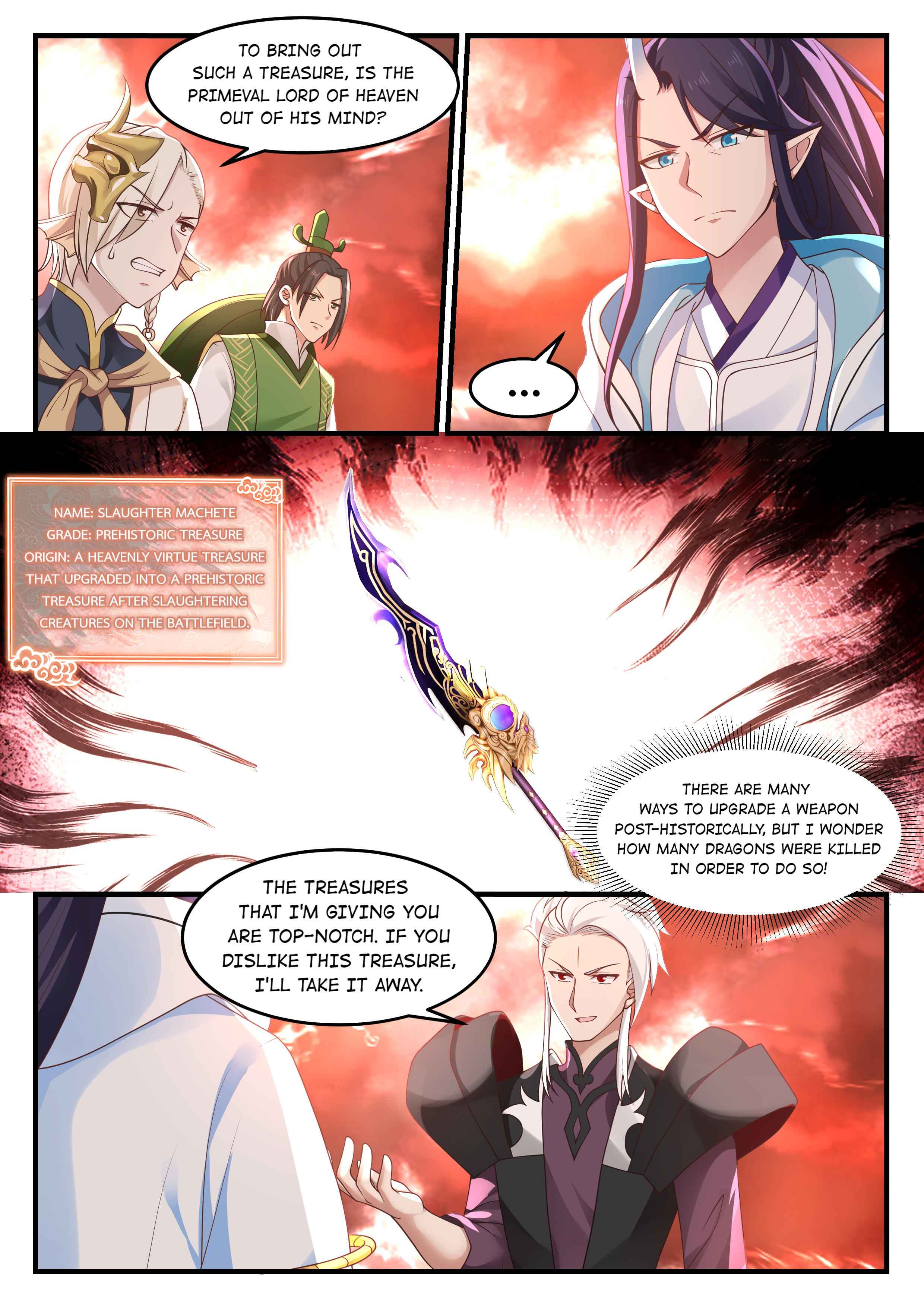 Dragon Throne Chapter 87 - Page 1