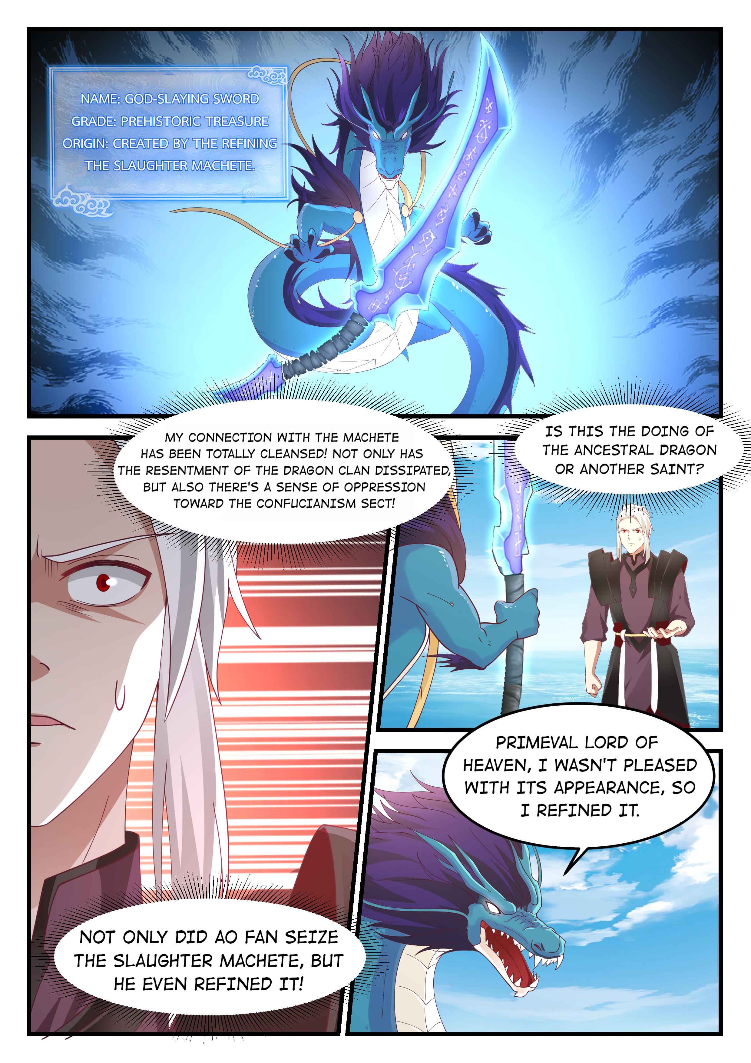 Dragon Throne Chapter 87 - Page 10