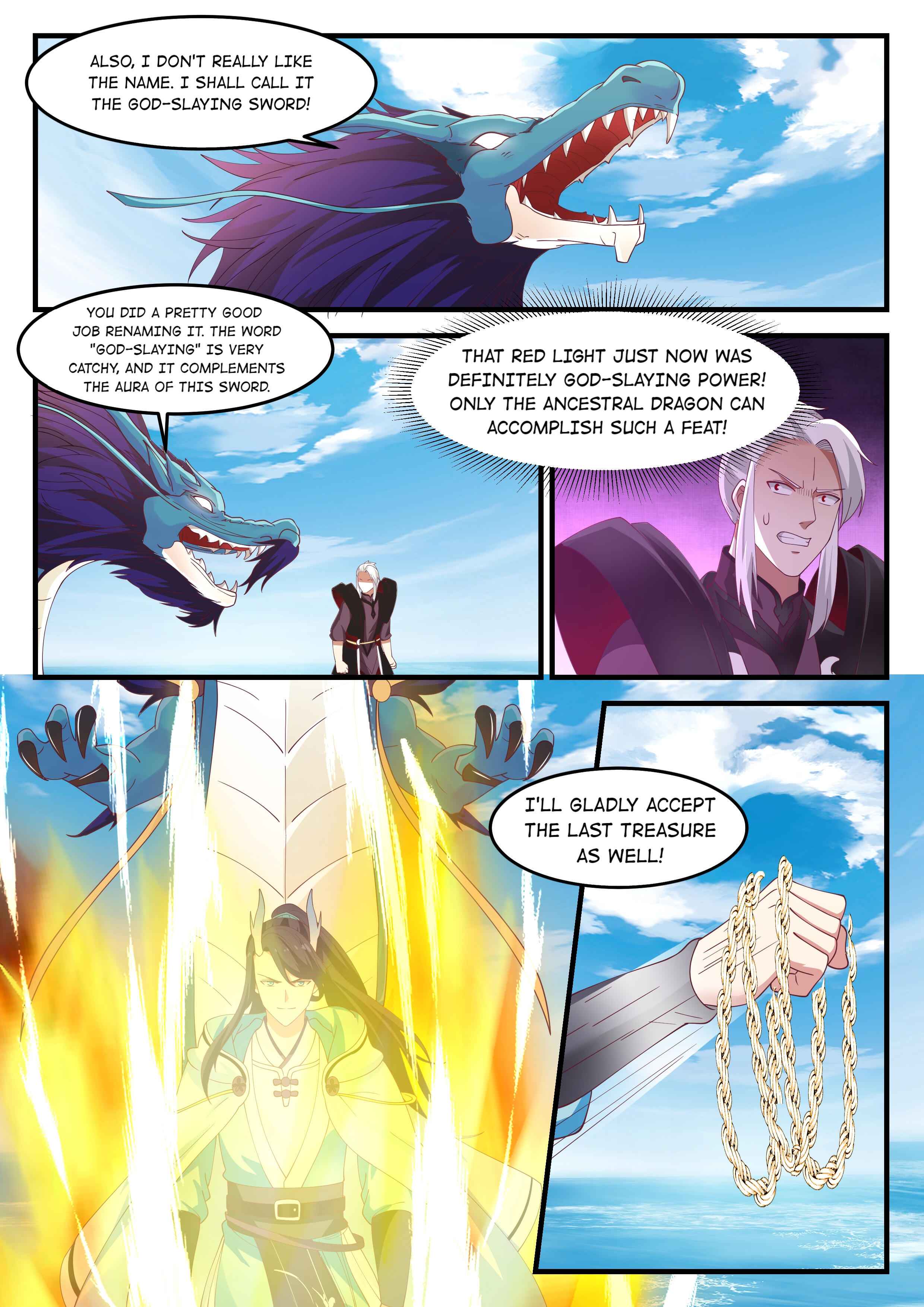 Dragon Throne Chapter 87 - Page 11