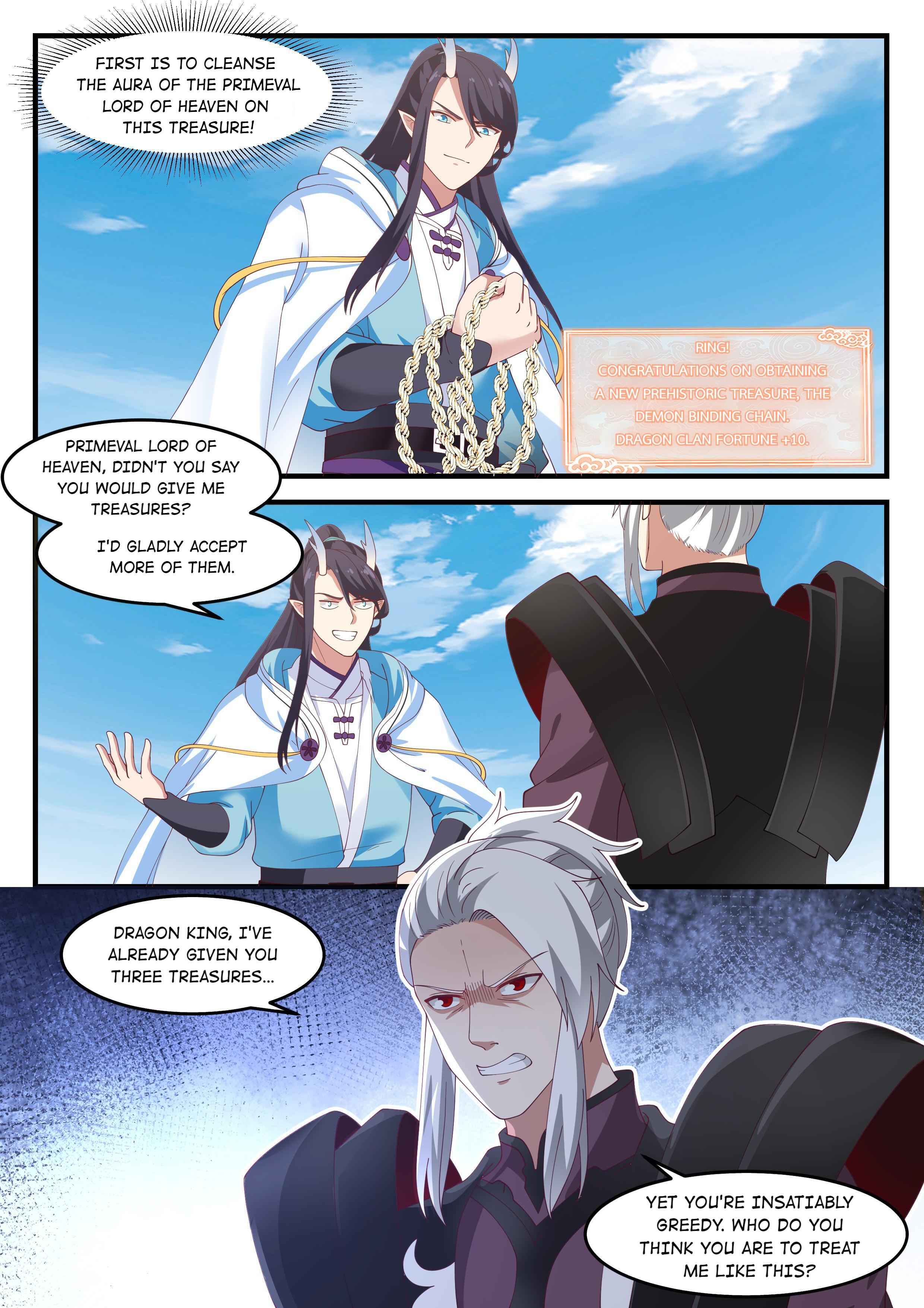 Dragon Throne Chapter 87 - Page 12