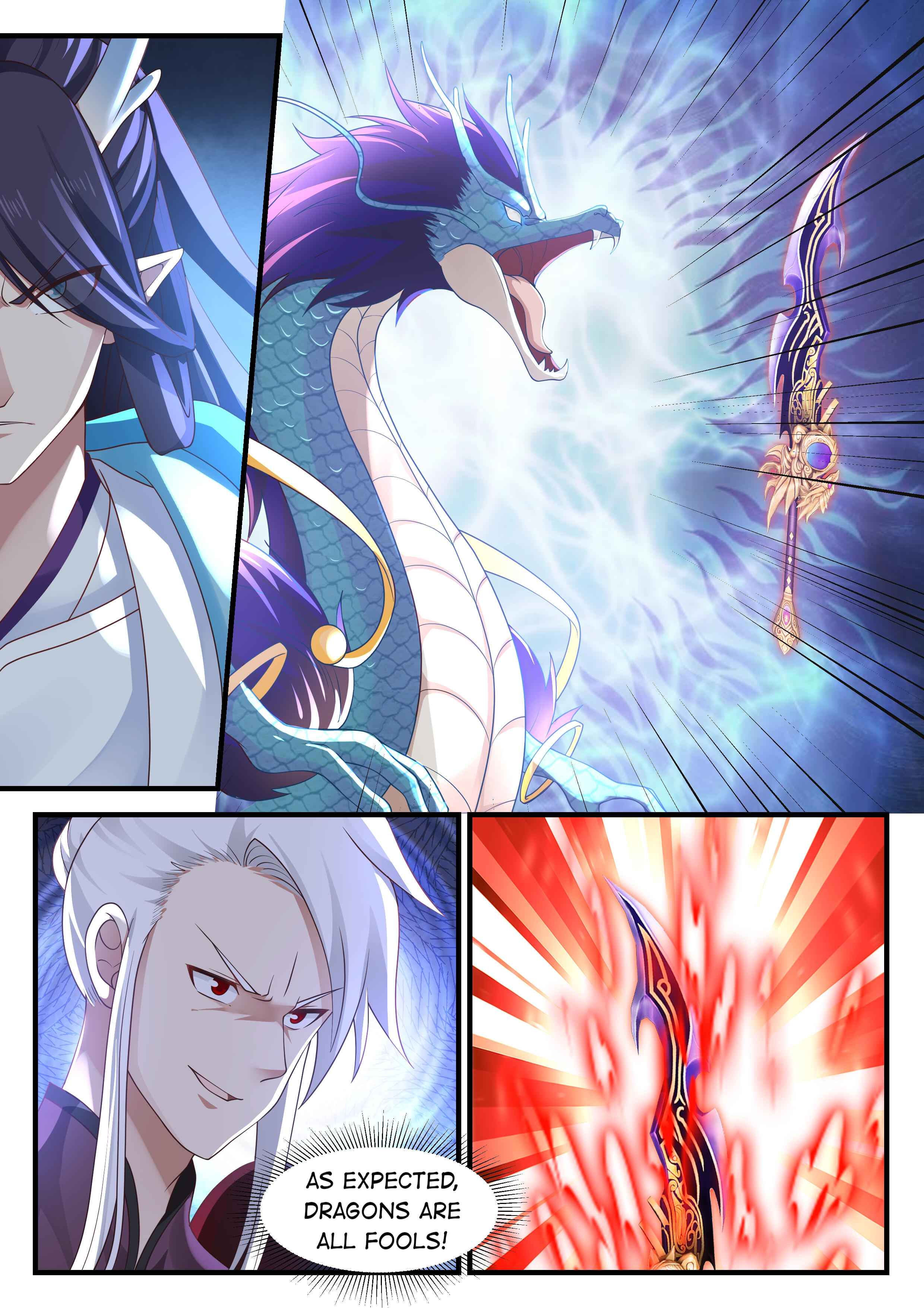 Dragon Throne Chapter 87 - Page 2