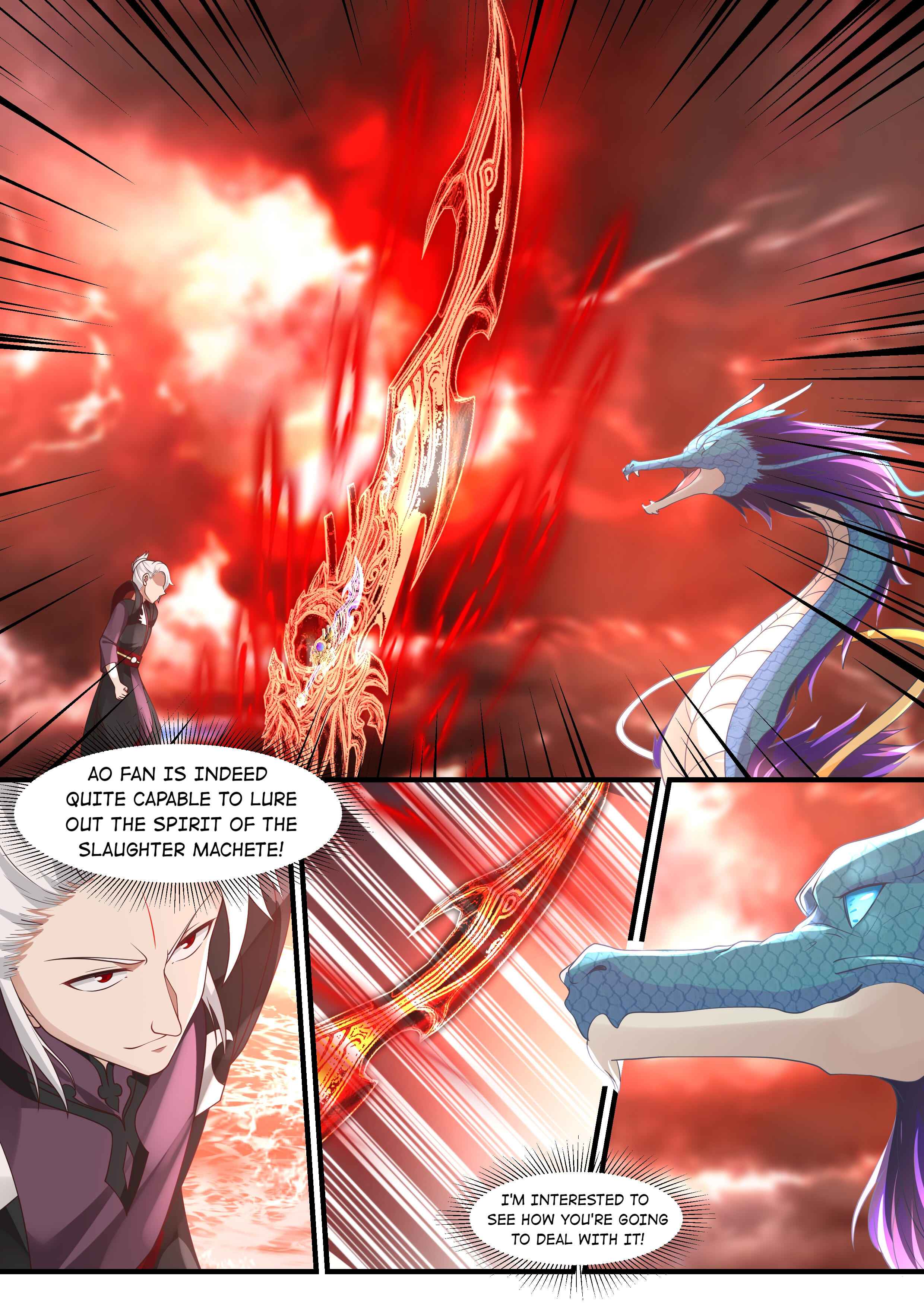 Dragon Throne Chapter 87 - Page 3