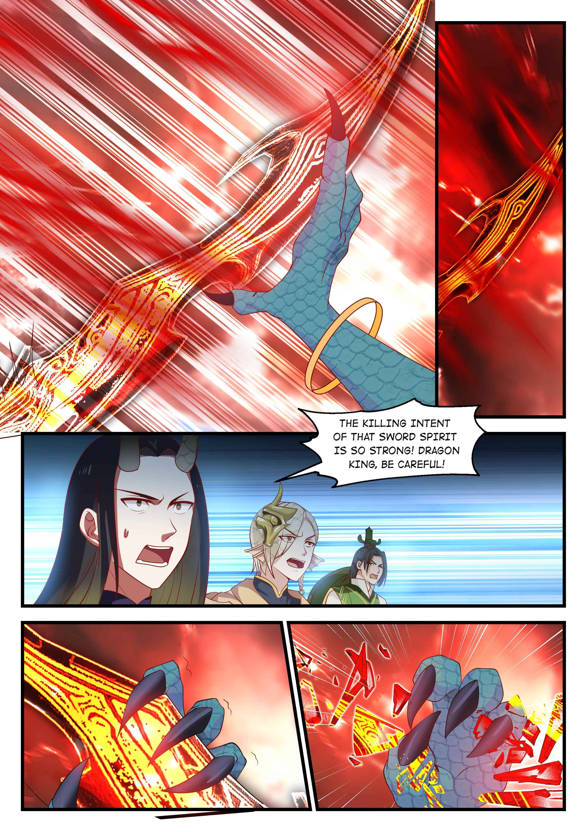 Dragon Throne Chapter 87 - Page 4