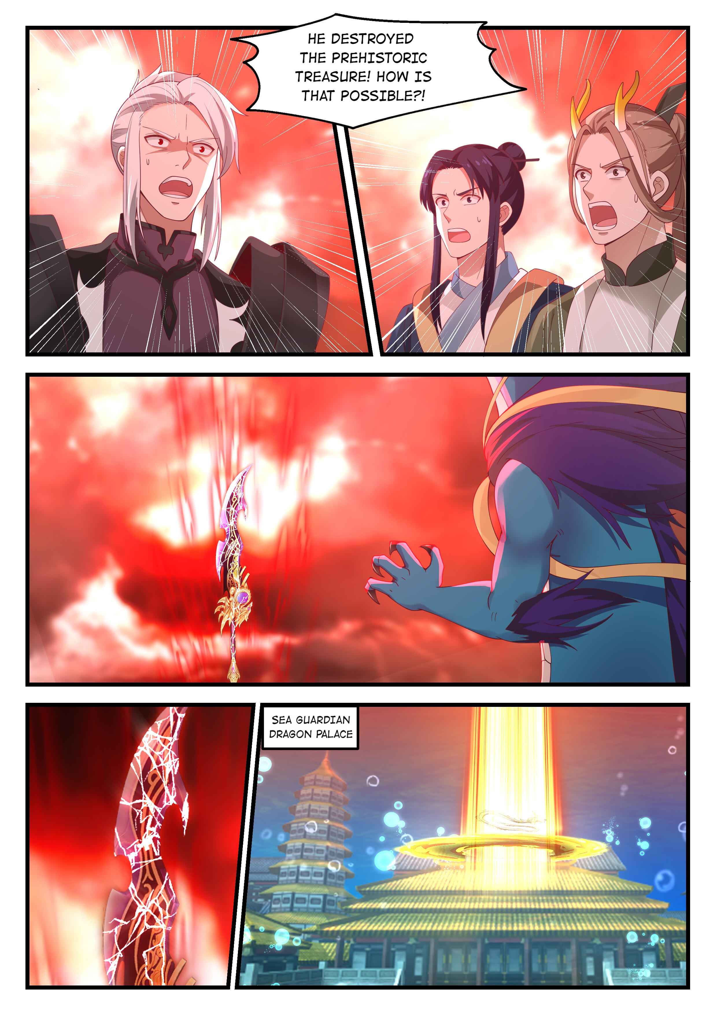 Dragon Throne Chapter 87 - Page 5