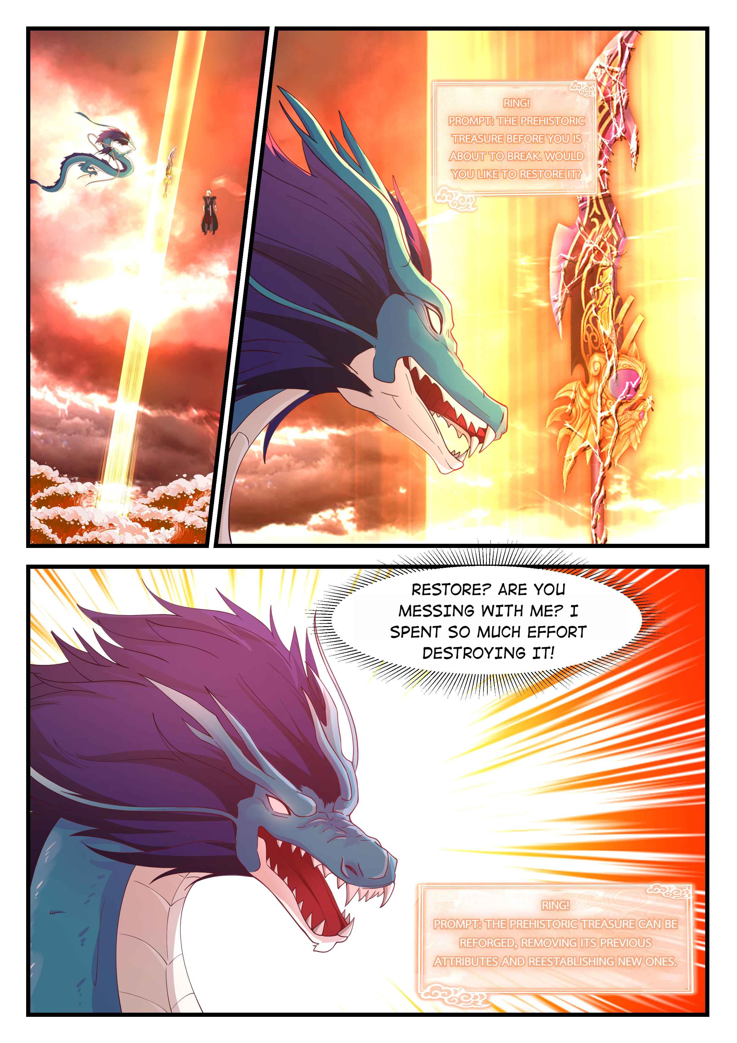 Dragon Throne Chapter 87 - Page 6