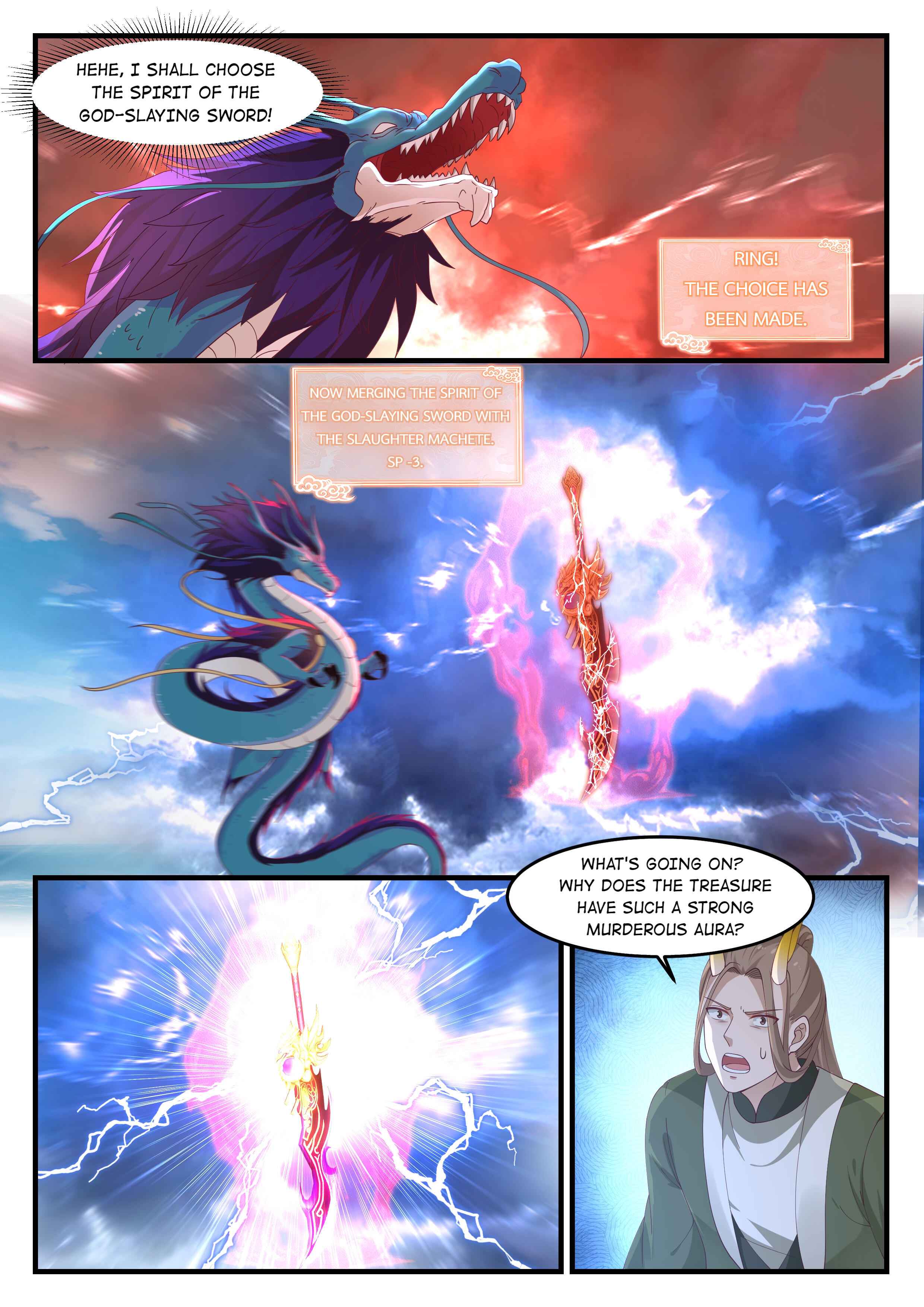 Dragon Throne Chapter 87 - Page 8