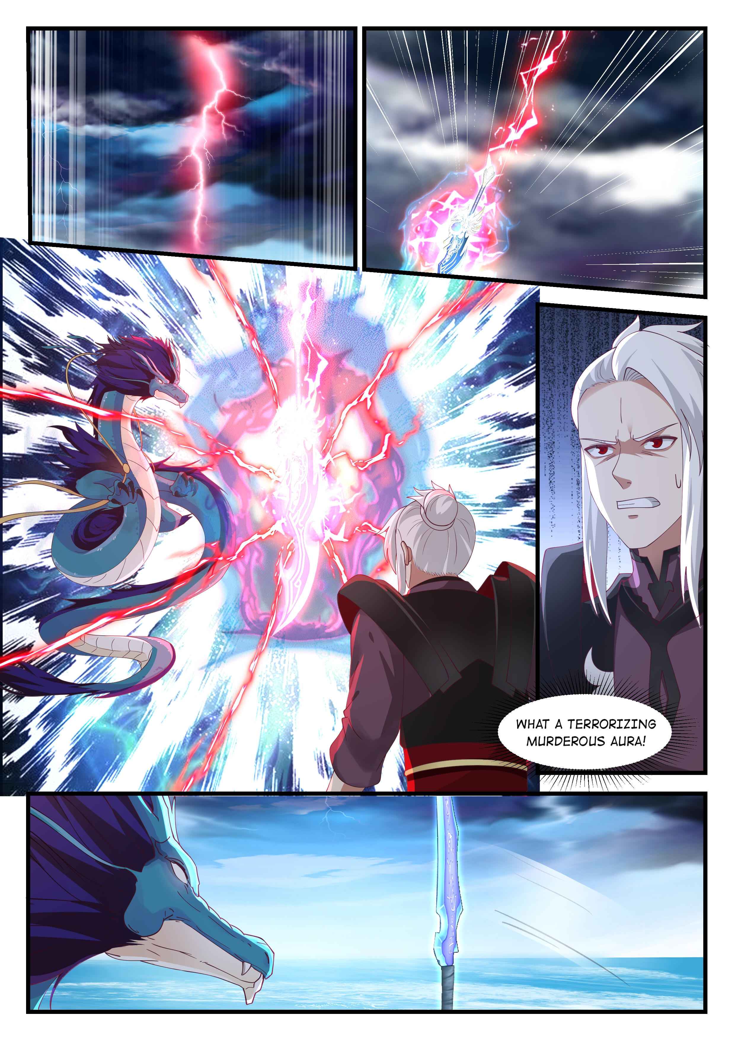 Dragon Throne Chapter 87 - Page 9