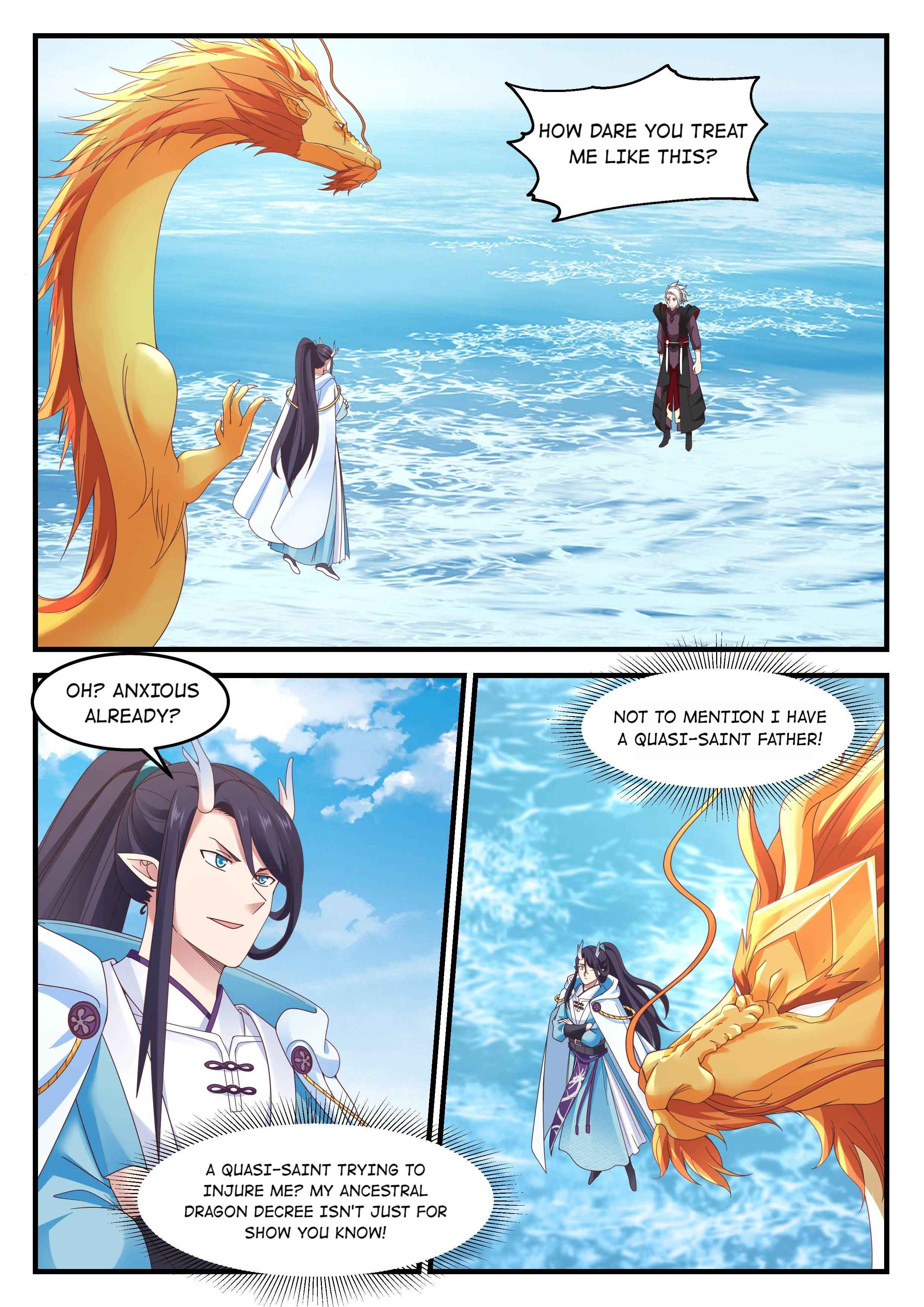 Dragon Throne Chapter 88 - Page 1