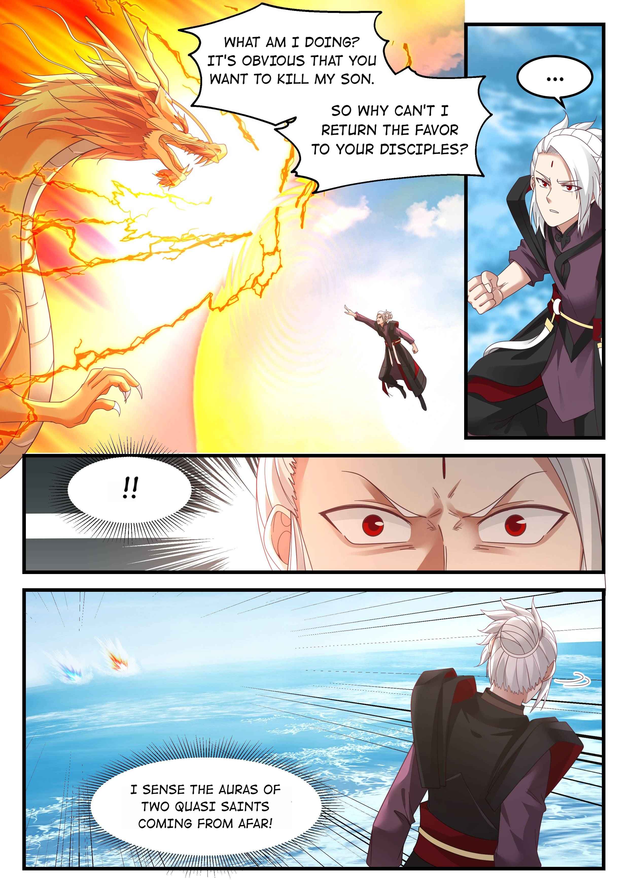 Dragon Throne Chapter 88 - Page 3