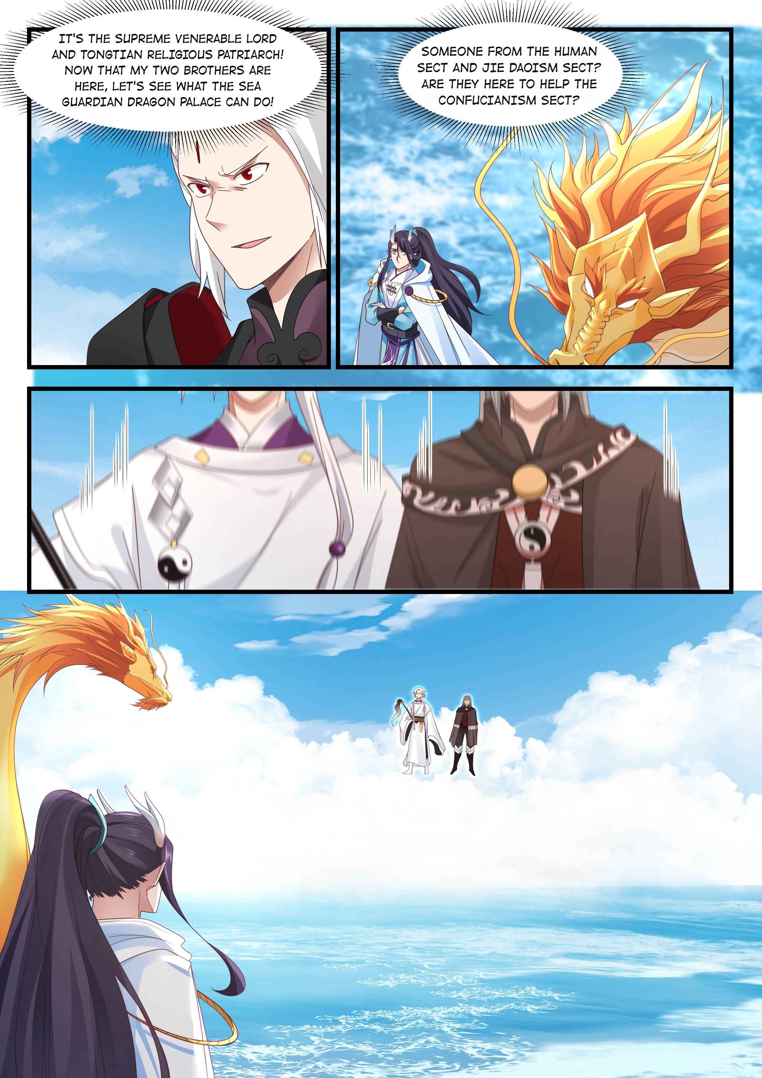 Dragon Throne Chapter 88 - Page 4
