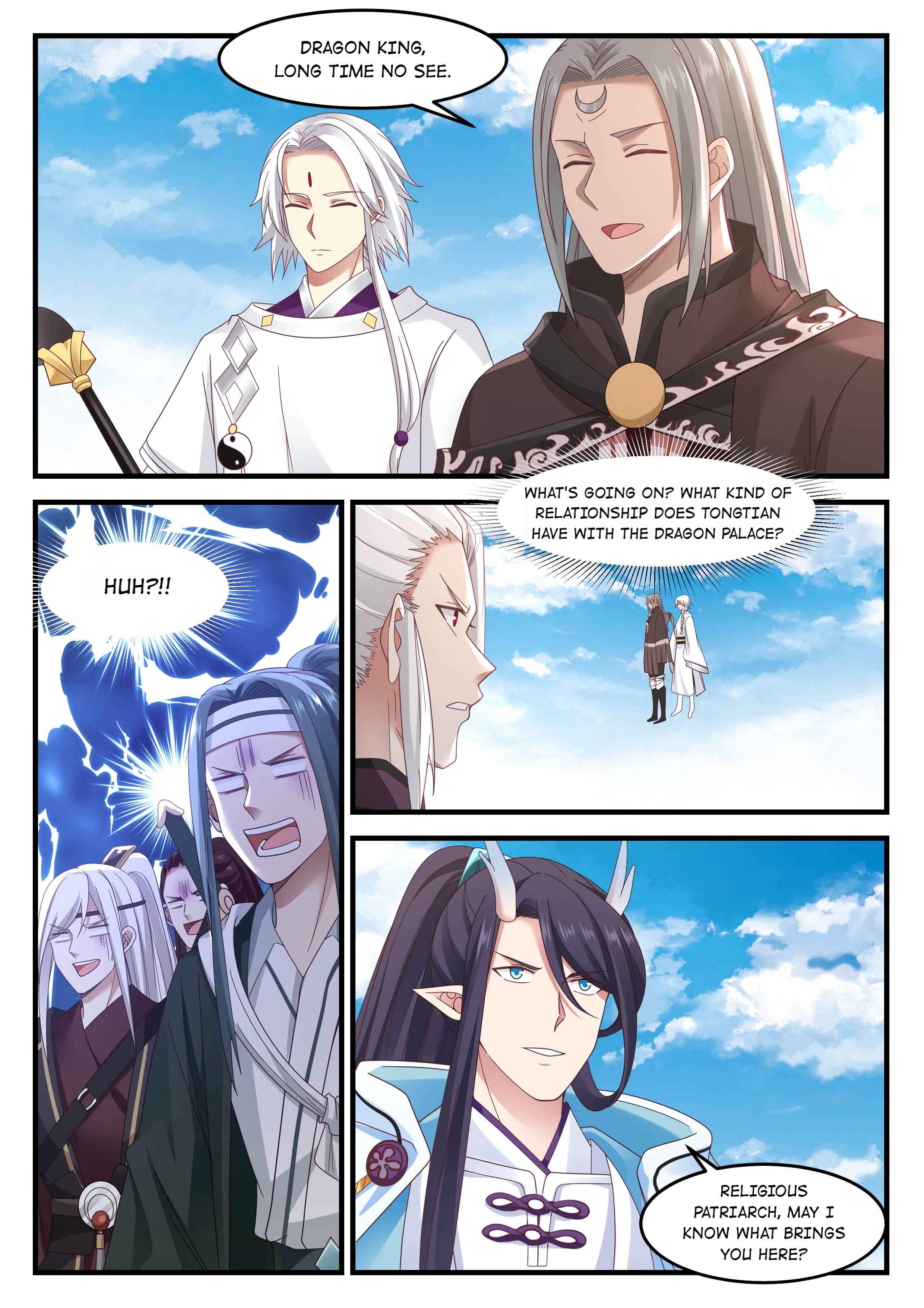 Dragon Throne Chapter 88 - Page 5