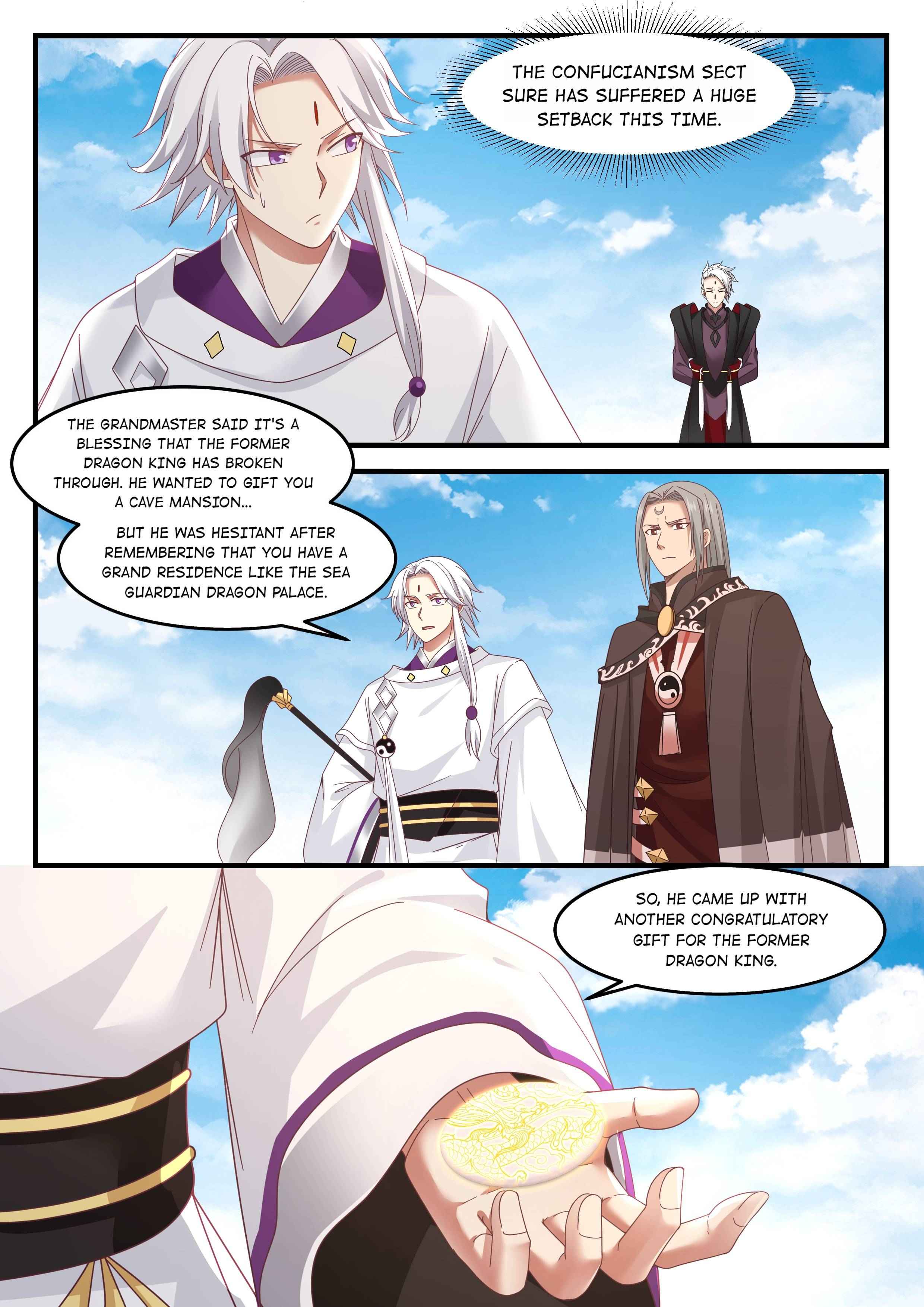 Dragon Throne Chapter 88 - Page 7