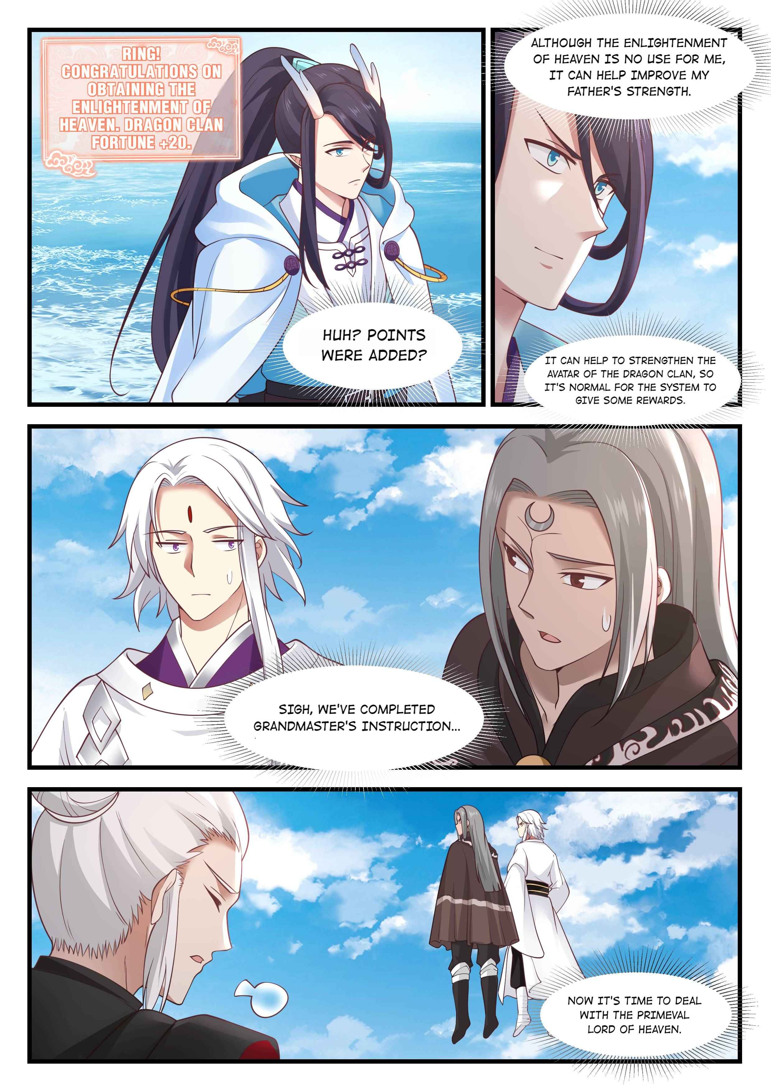Dragon Throne Chapter 88 - Page 9