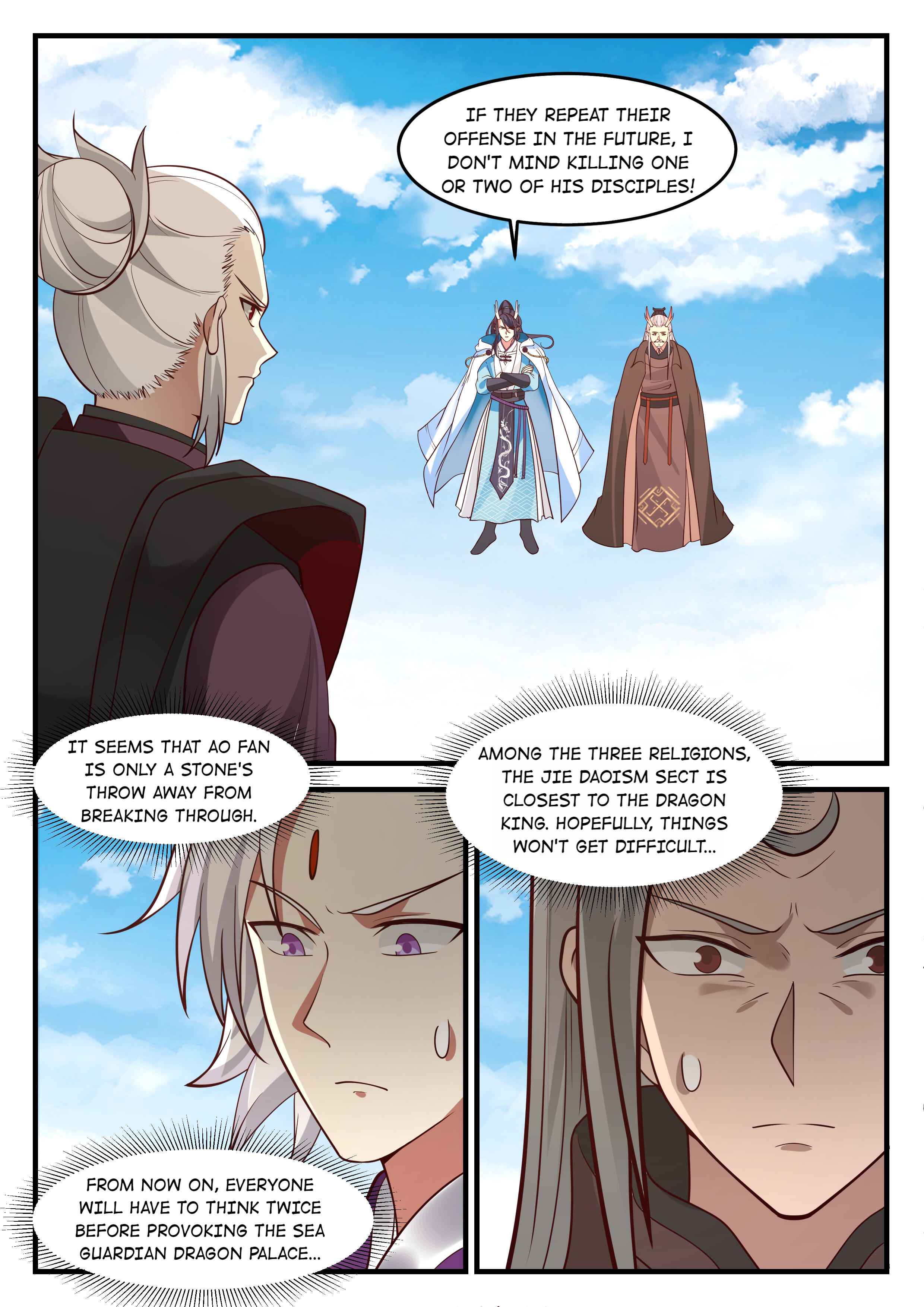 Dragon Throne Chapter 89 - Page 1