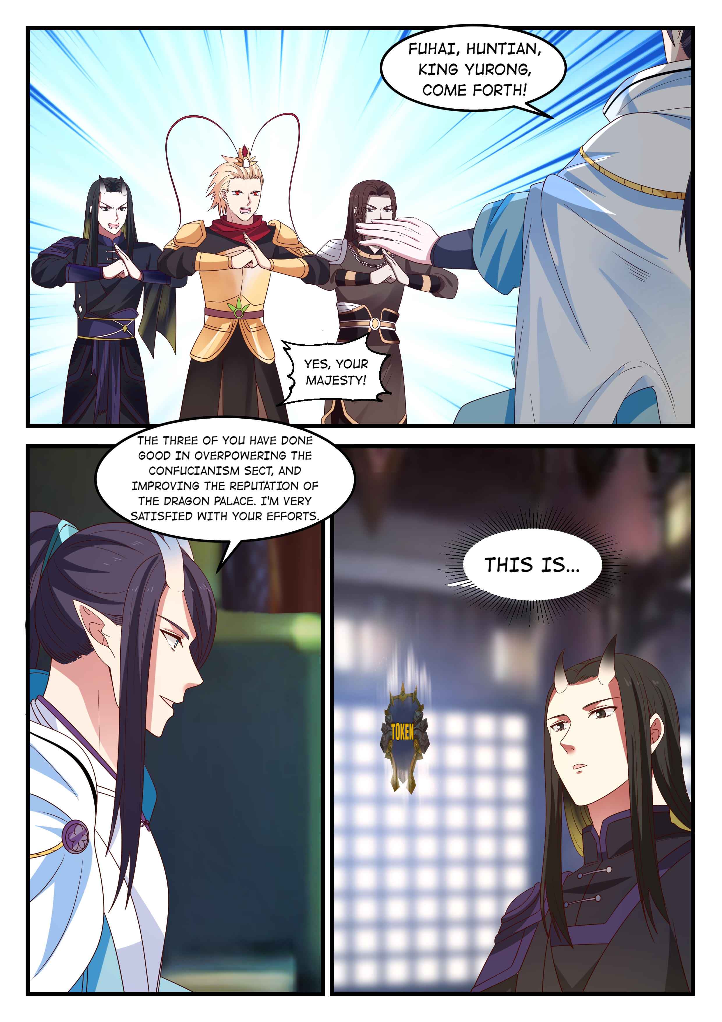 Dragon Throne Chapter 89 - Page 10
