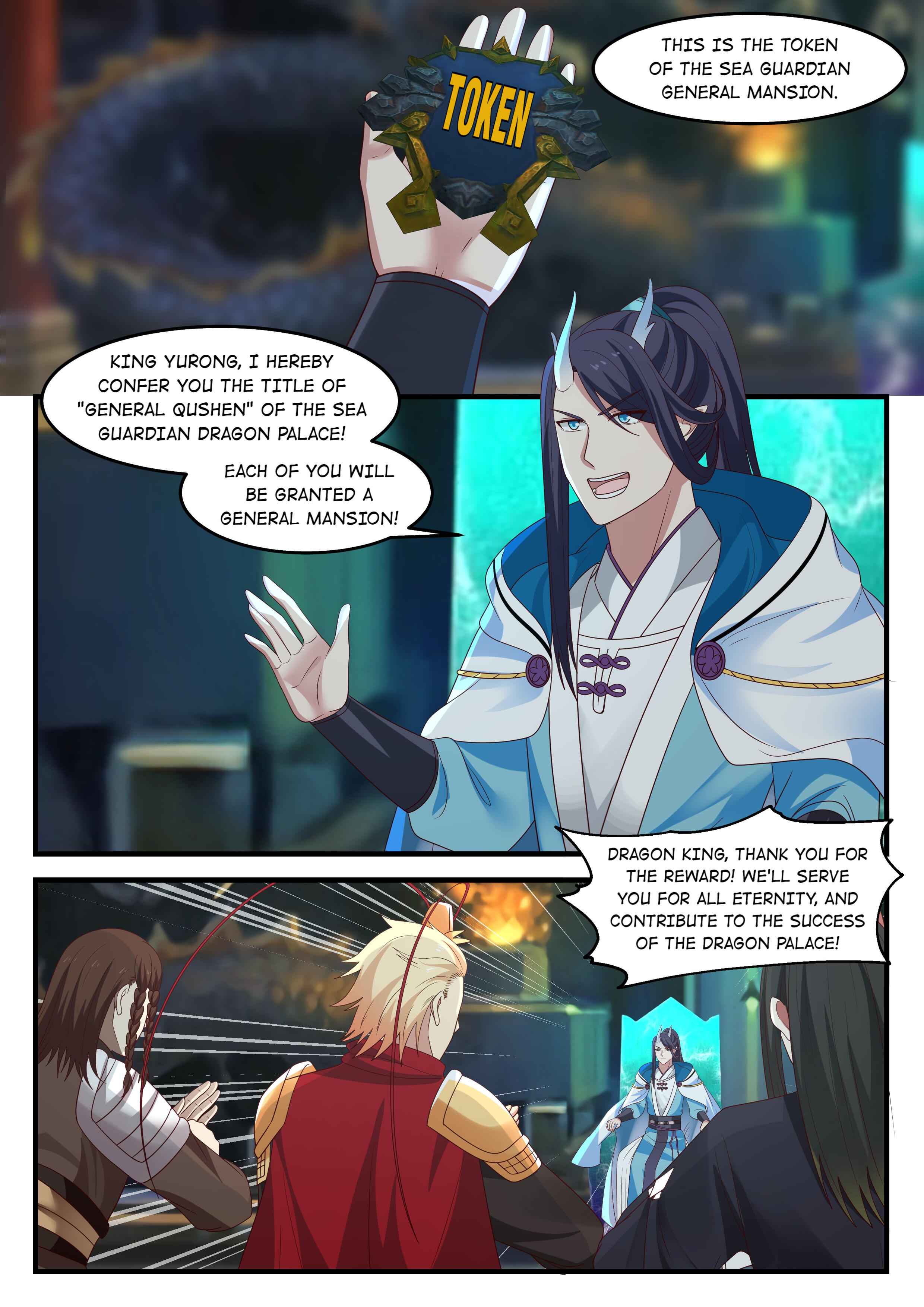 Dragon Throne Chapter 89 - Page 11