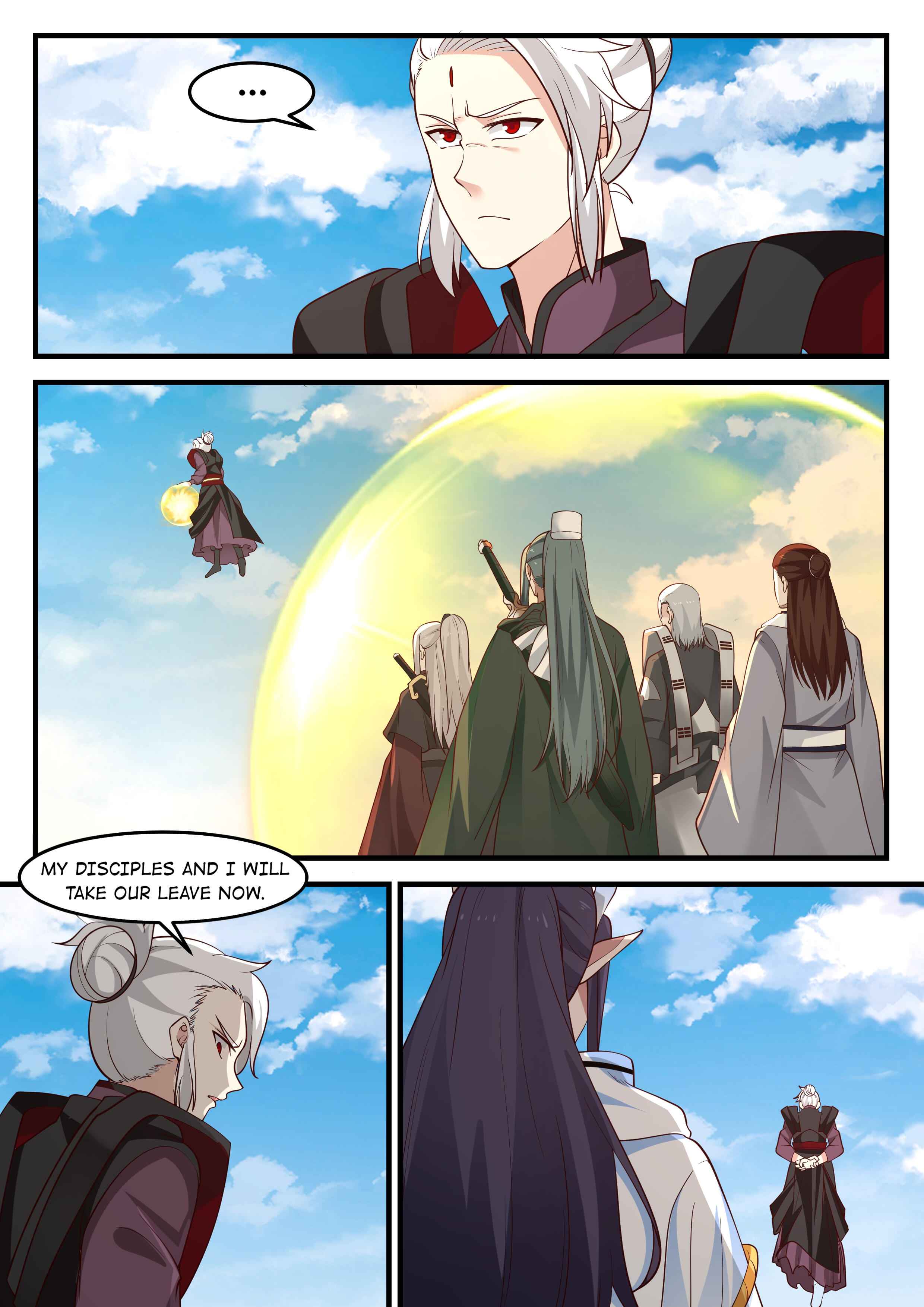 Dragon Throne Chapter 89 - Page 2