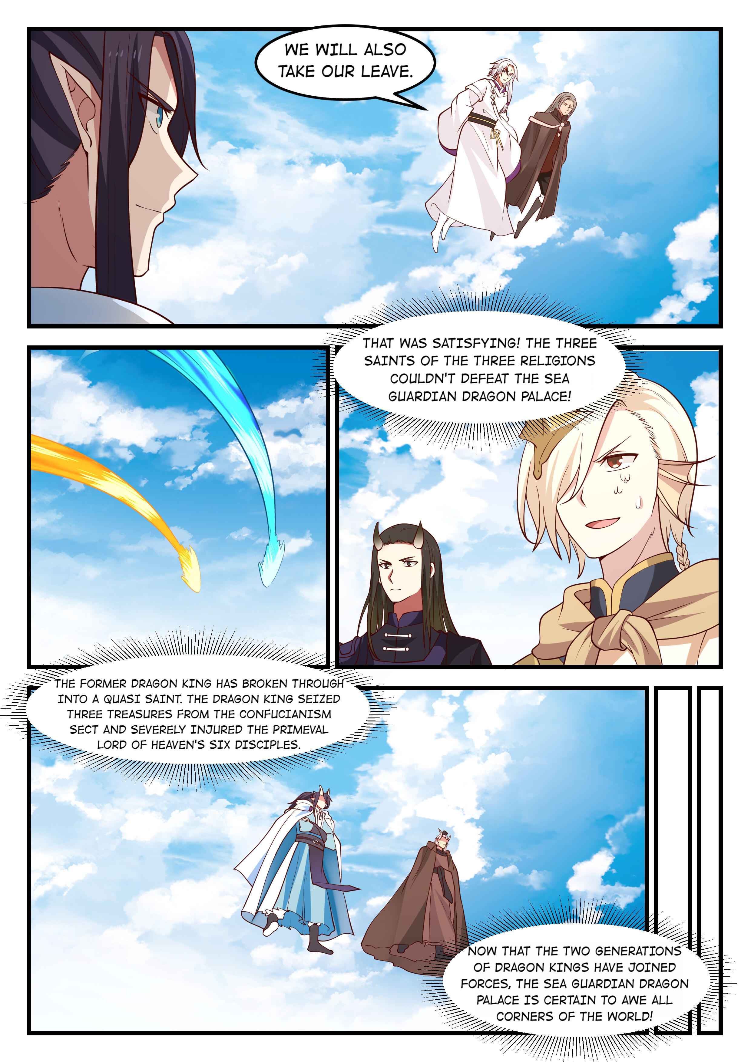Dragon Throne Chapter 89 - Page 3