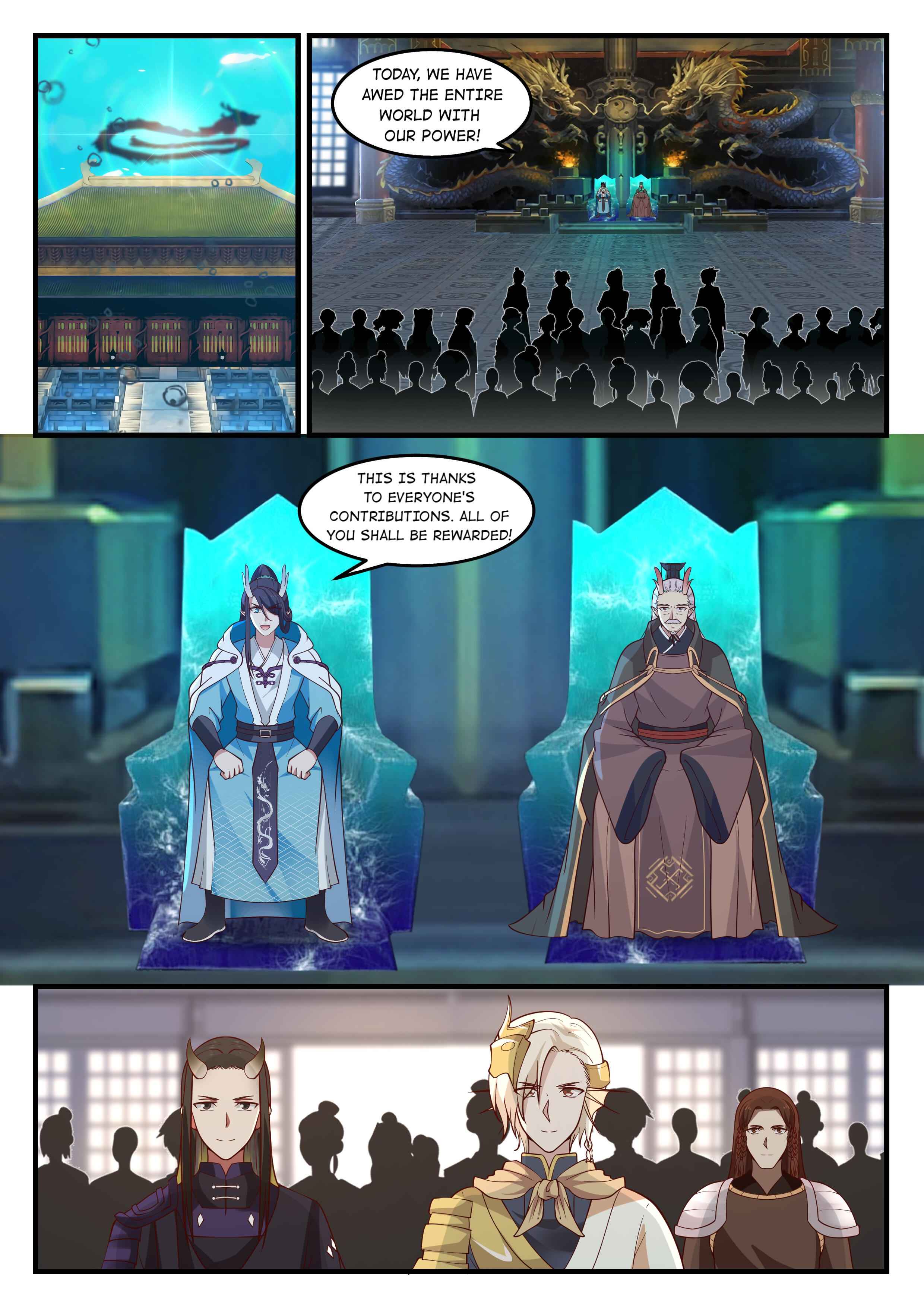 Dragon Throne Chapter 89 - Page 4
