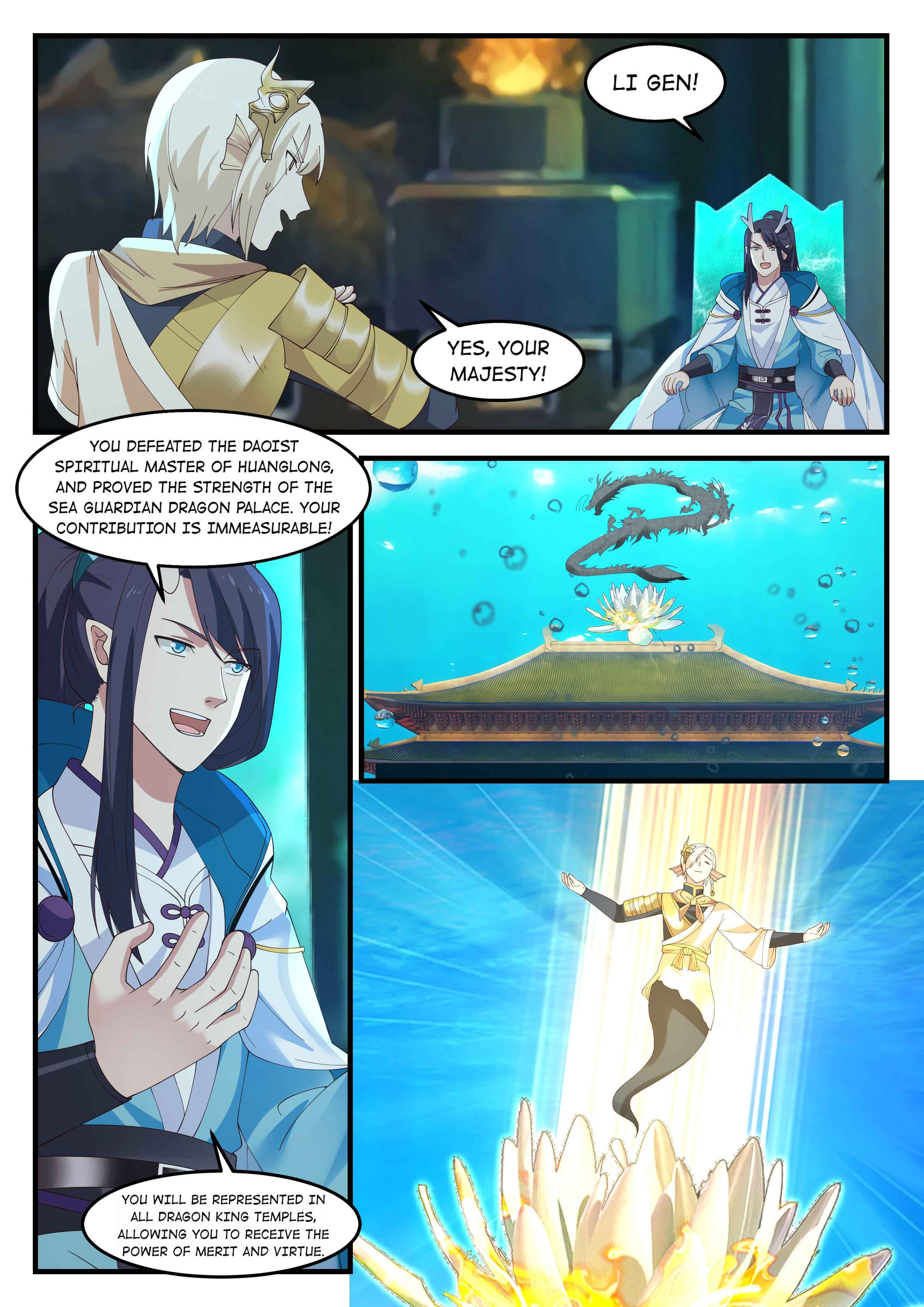 Dragon Throne Chapter 89 - Page 5
