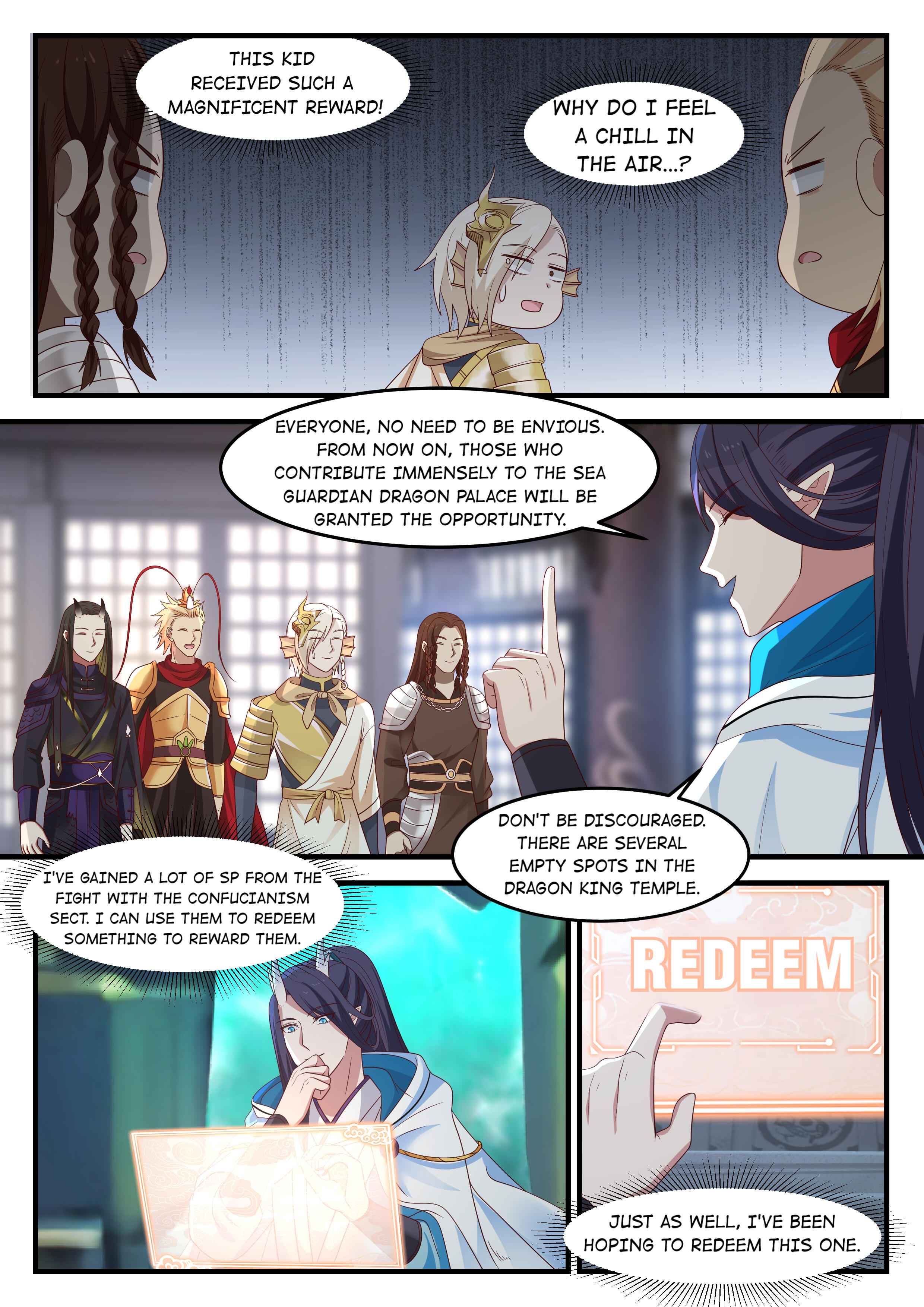 Dragon Throne Chapter 89 - Page 9