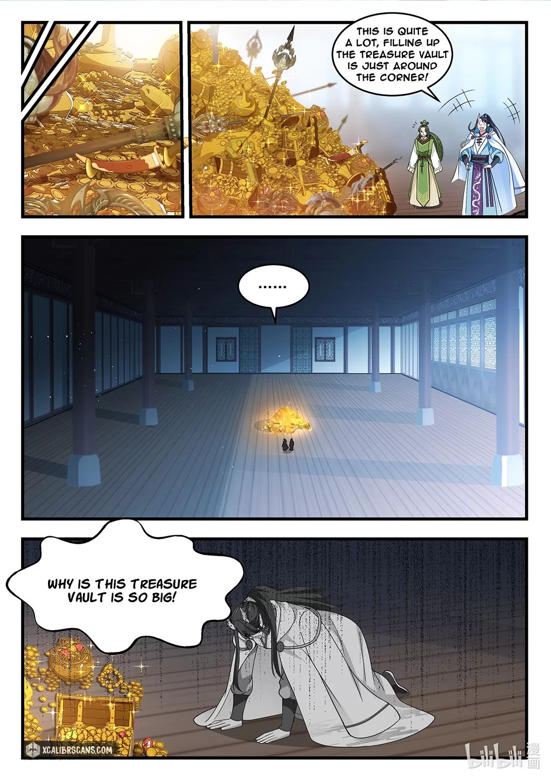 Dragon Throne Chapter 9 - Page 1