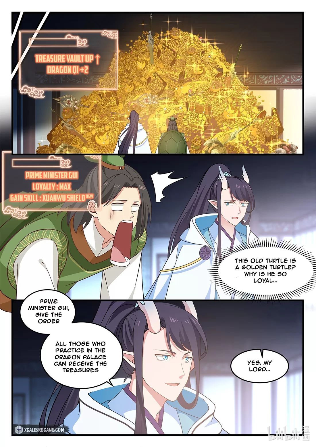 Dragon Throne Chapter 9 - Page 6