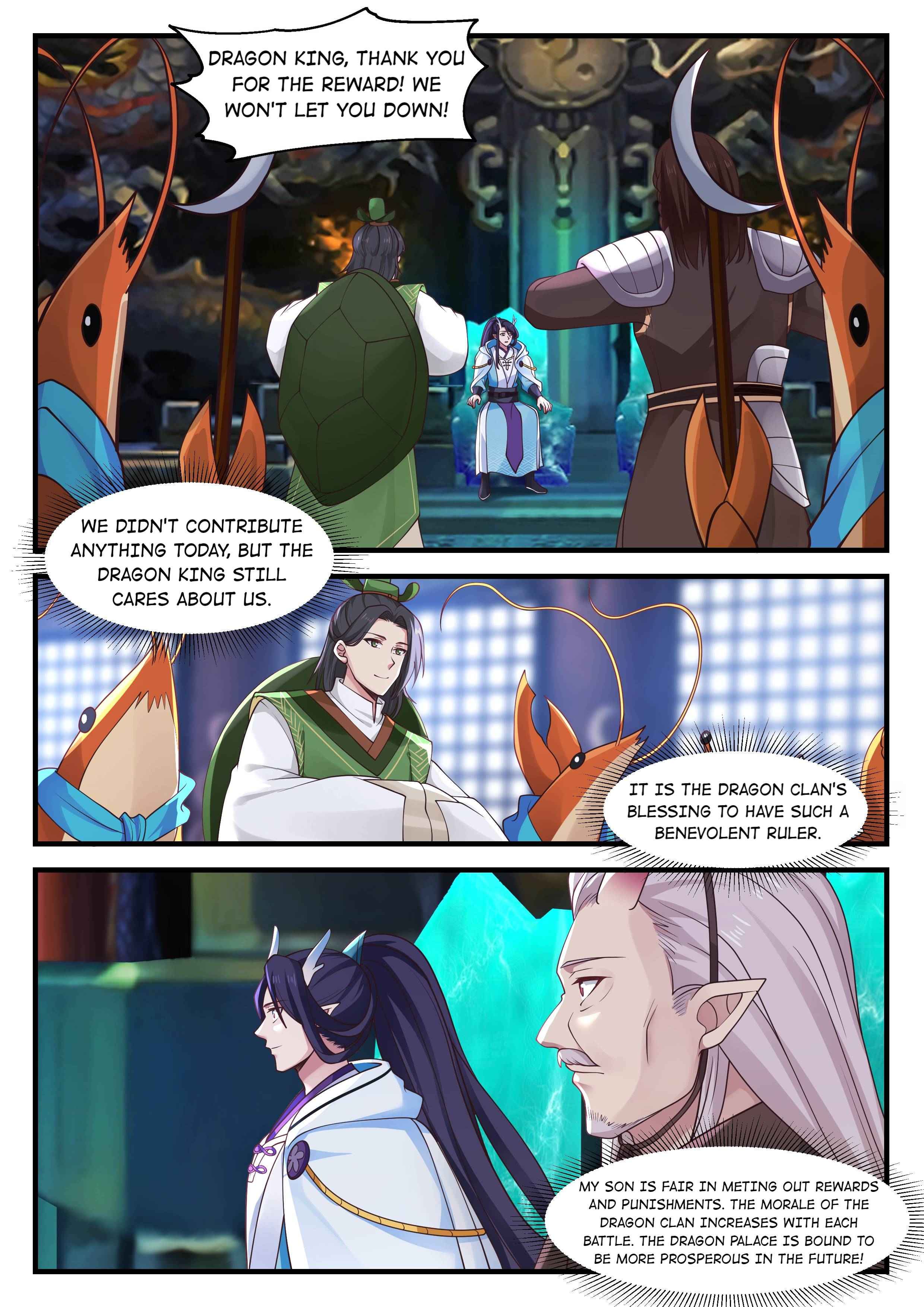 Dragon Throne Chapter 90 - Page 1
