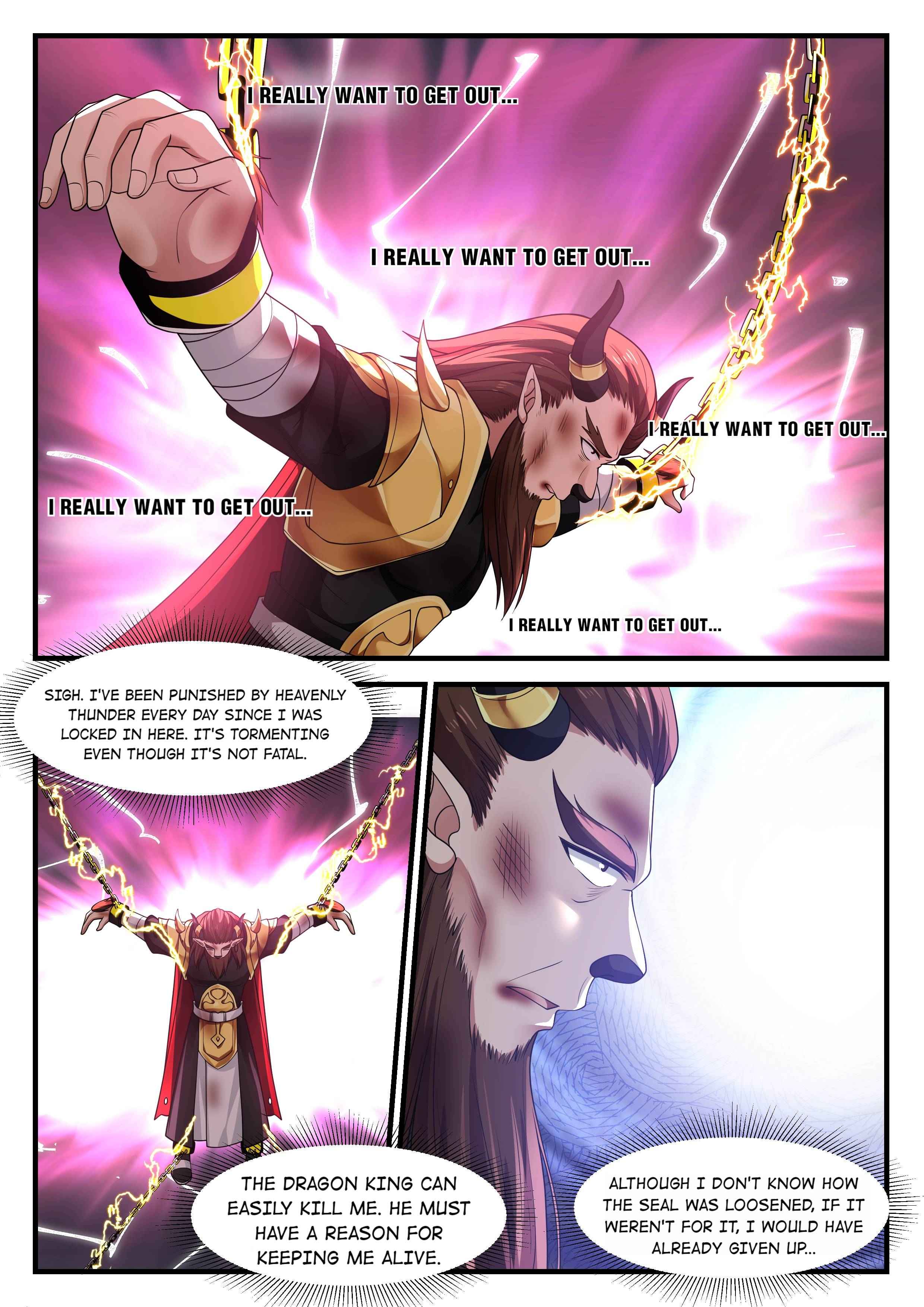 Dragon Throne Chapter 90 - Page 10