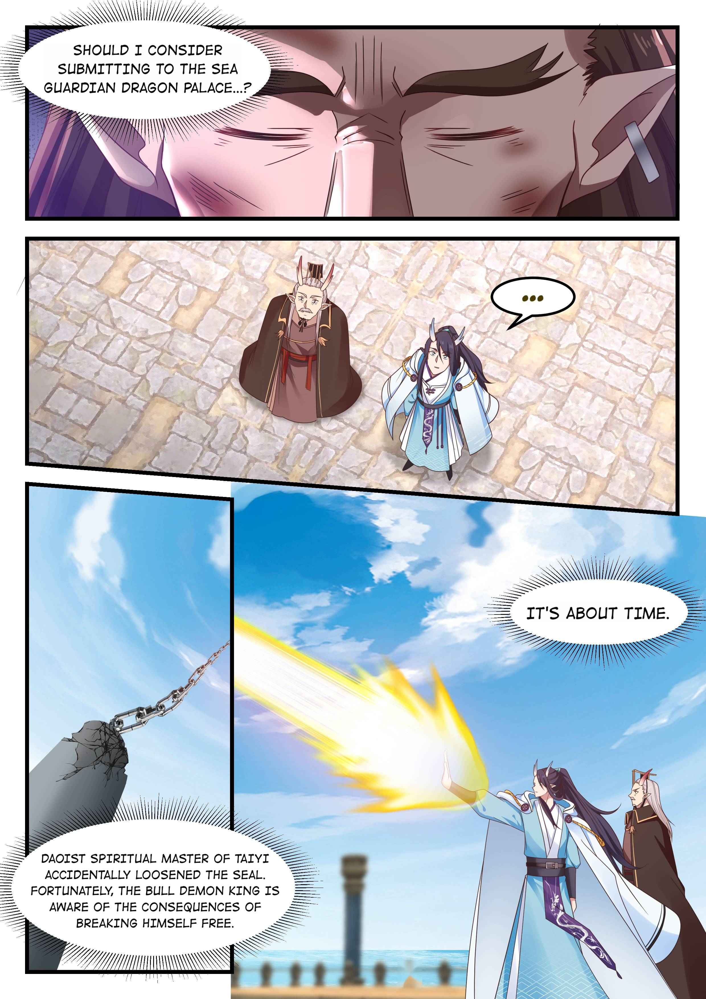 Dragon Throne Chapter 90 - Page 11