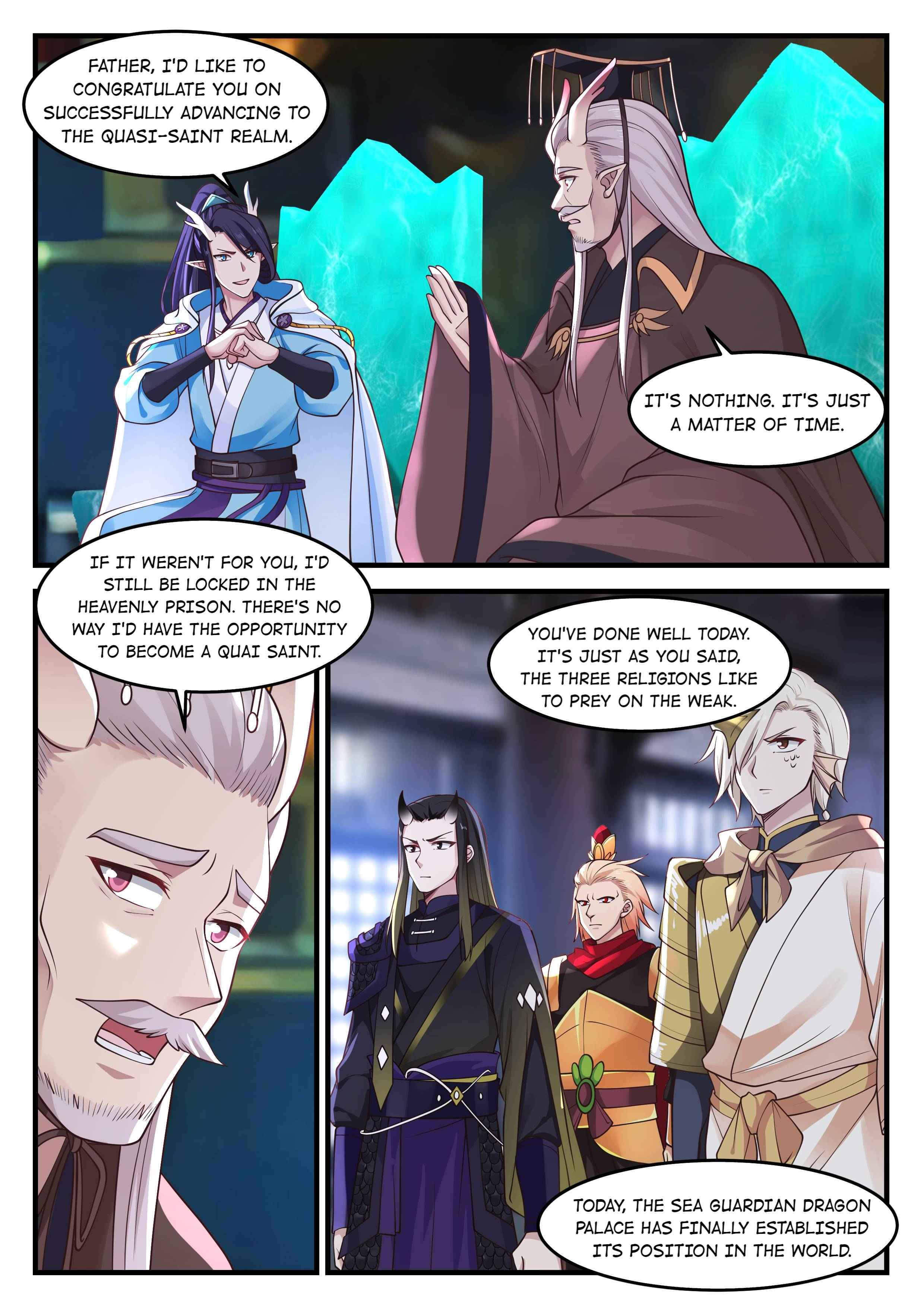 Dragon Throne Chapter 90 - Page 2