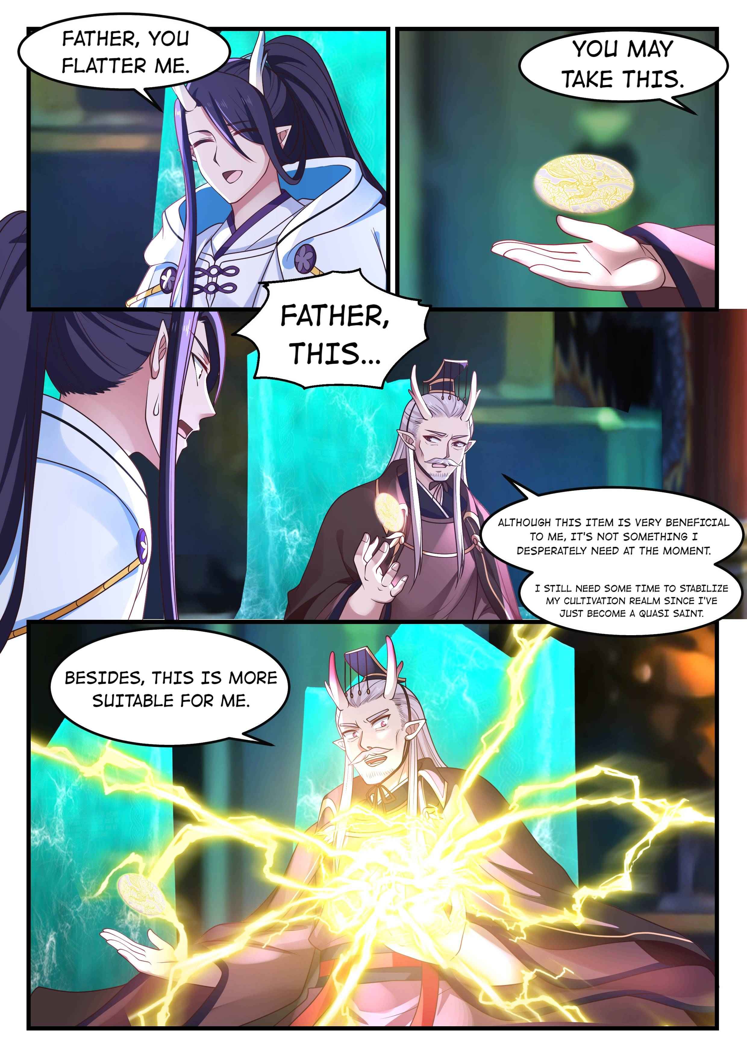 Dragon Throne Chapter 90 - Page 3
