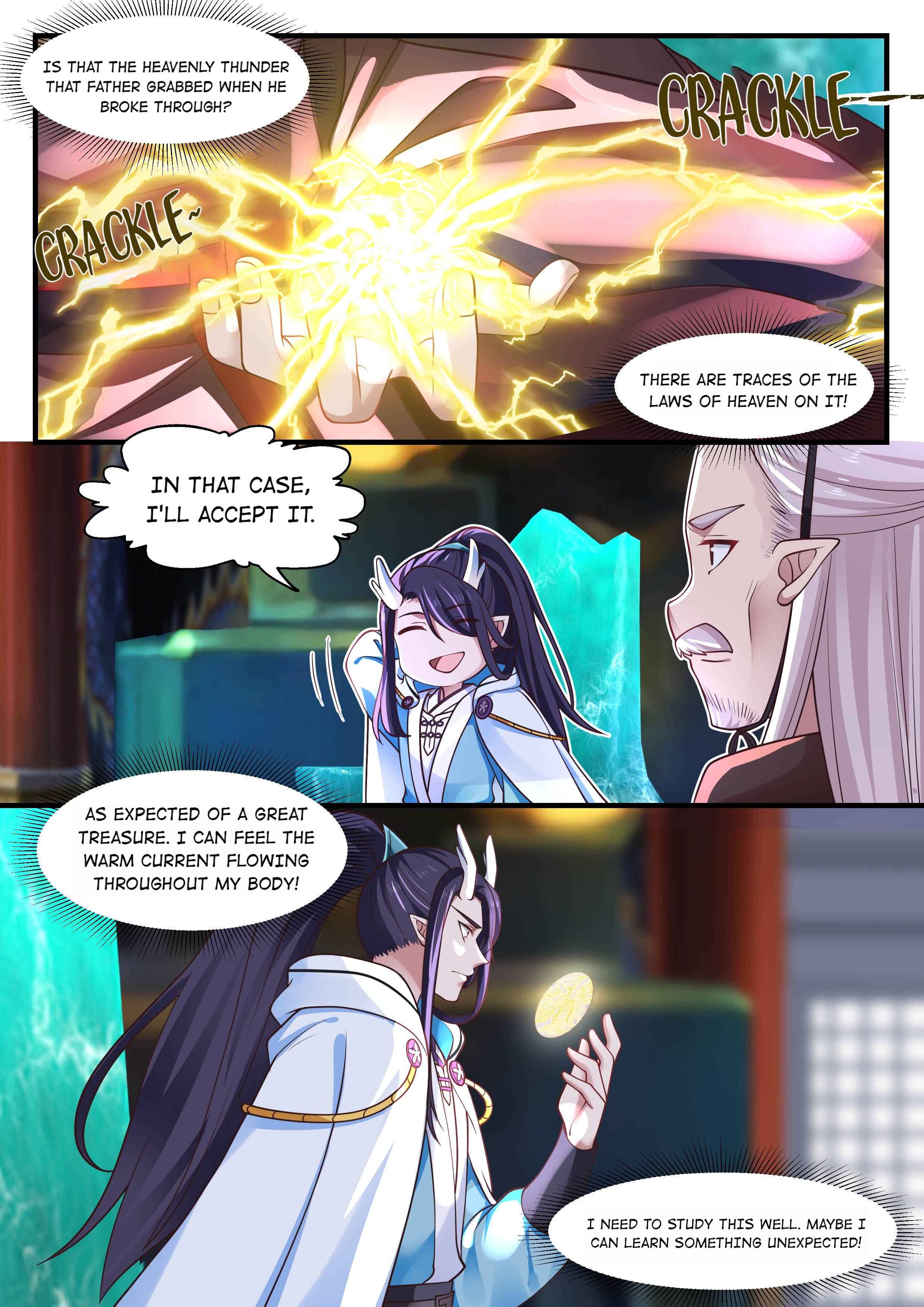 Dragon Throne Chapter 90 - Page 4
