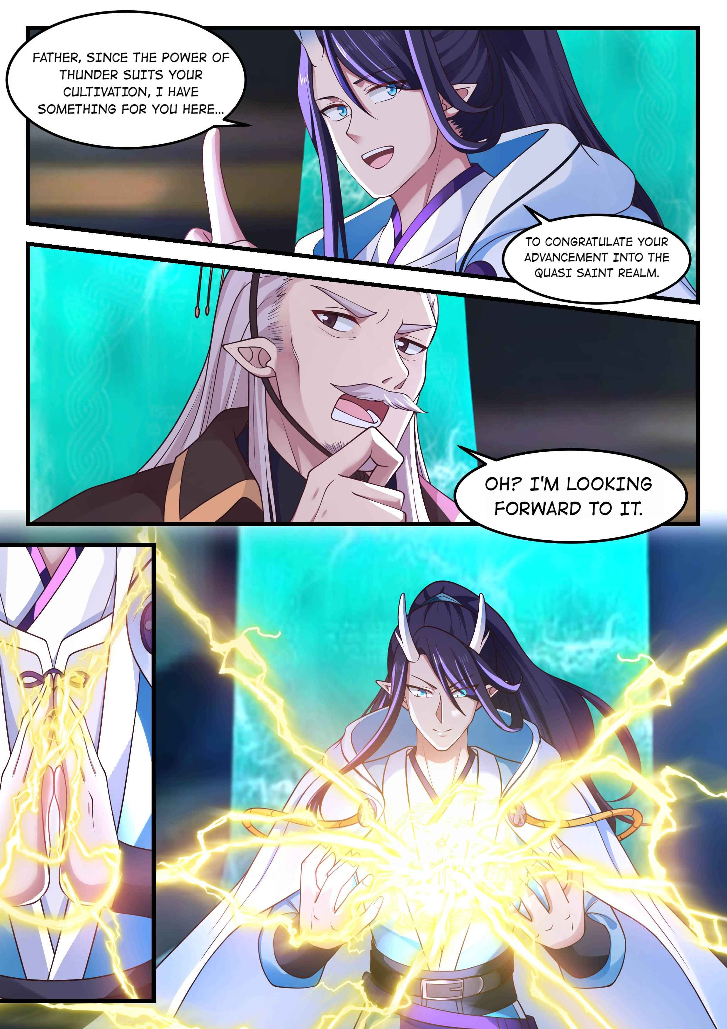 Dragon Throne Chapter 90 - Page 5
