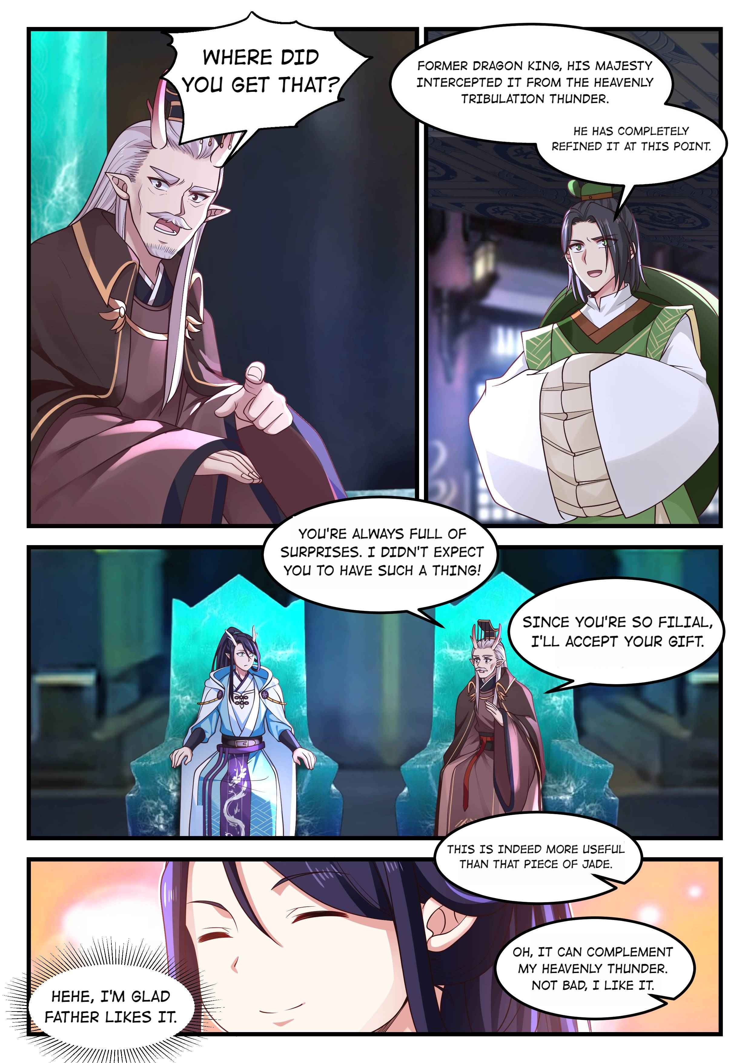 Dragon Throne Chapter 90 - Page 6
