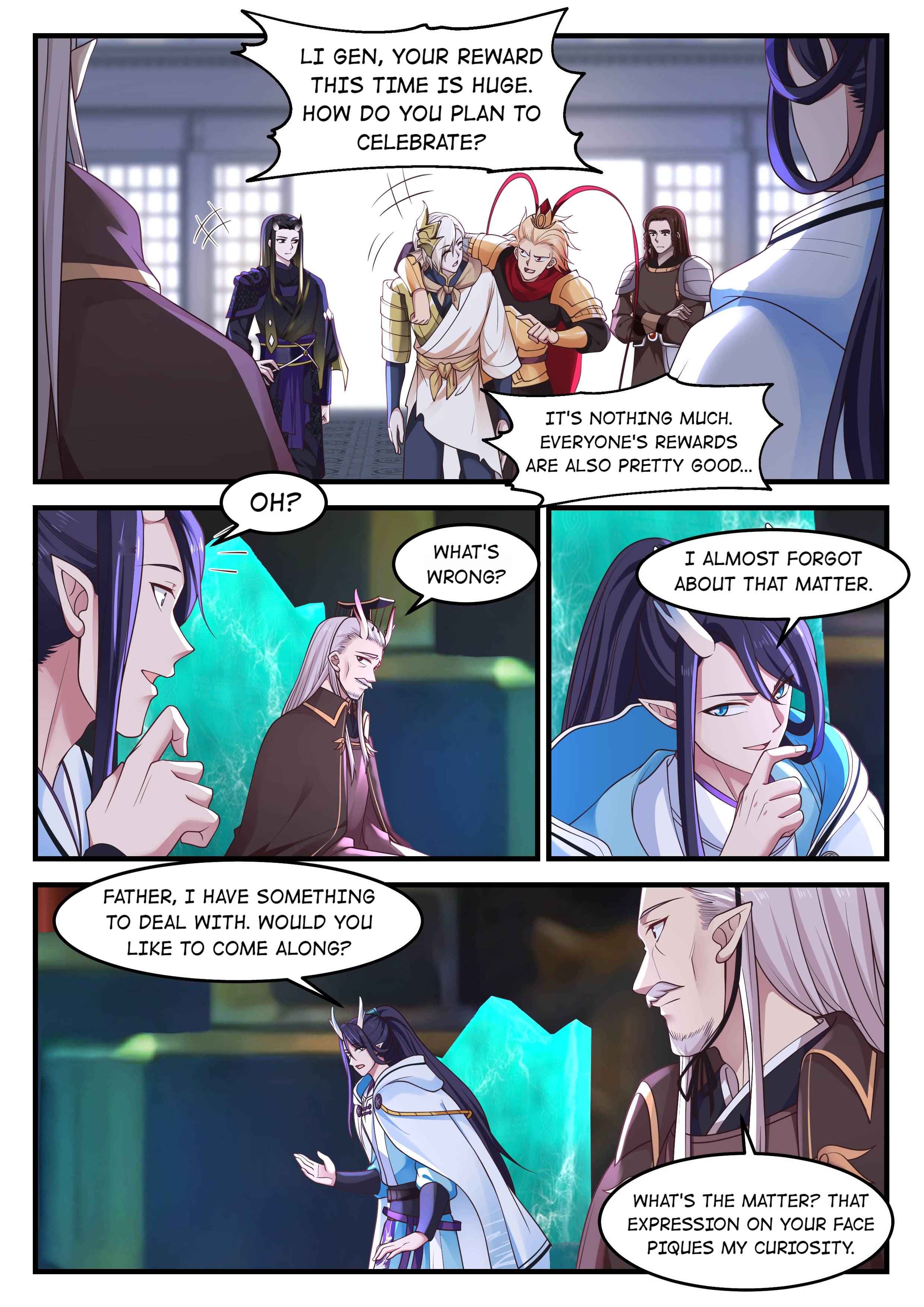 Dragon Throne Chapter 90 - Page 7
