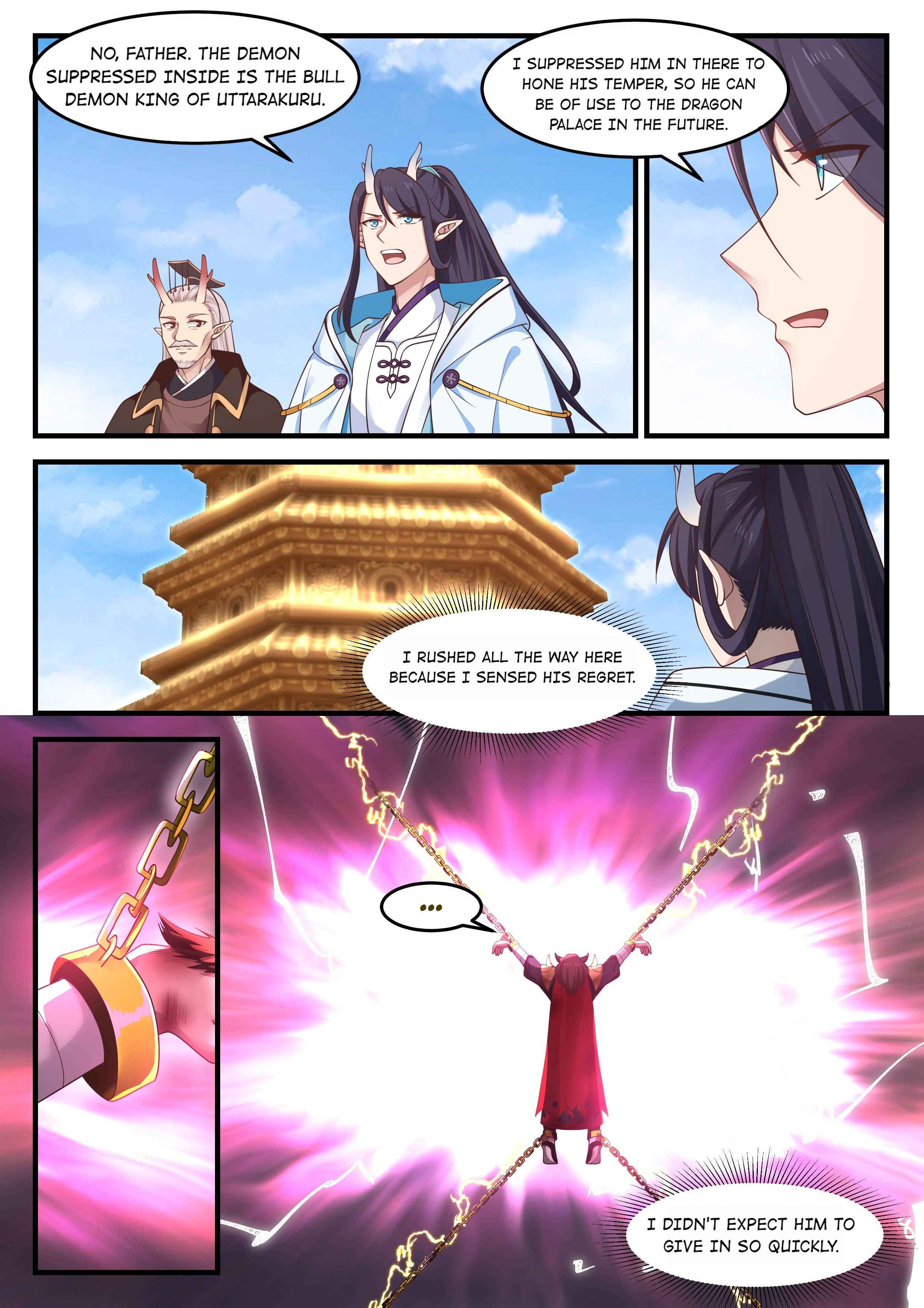 Dragon Throne Chapter 90 - Page 9