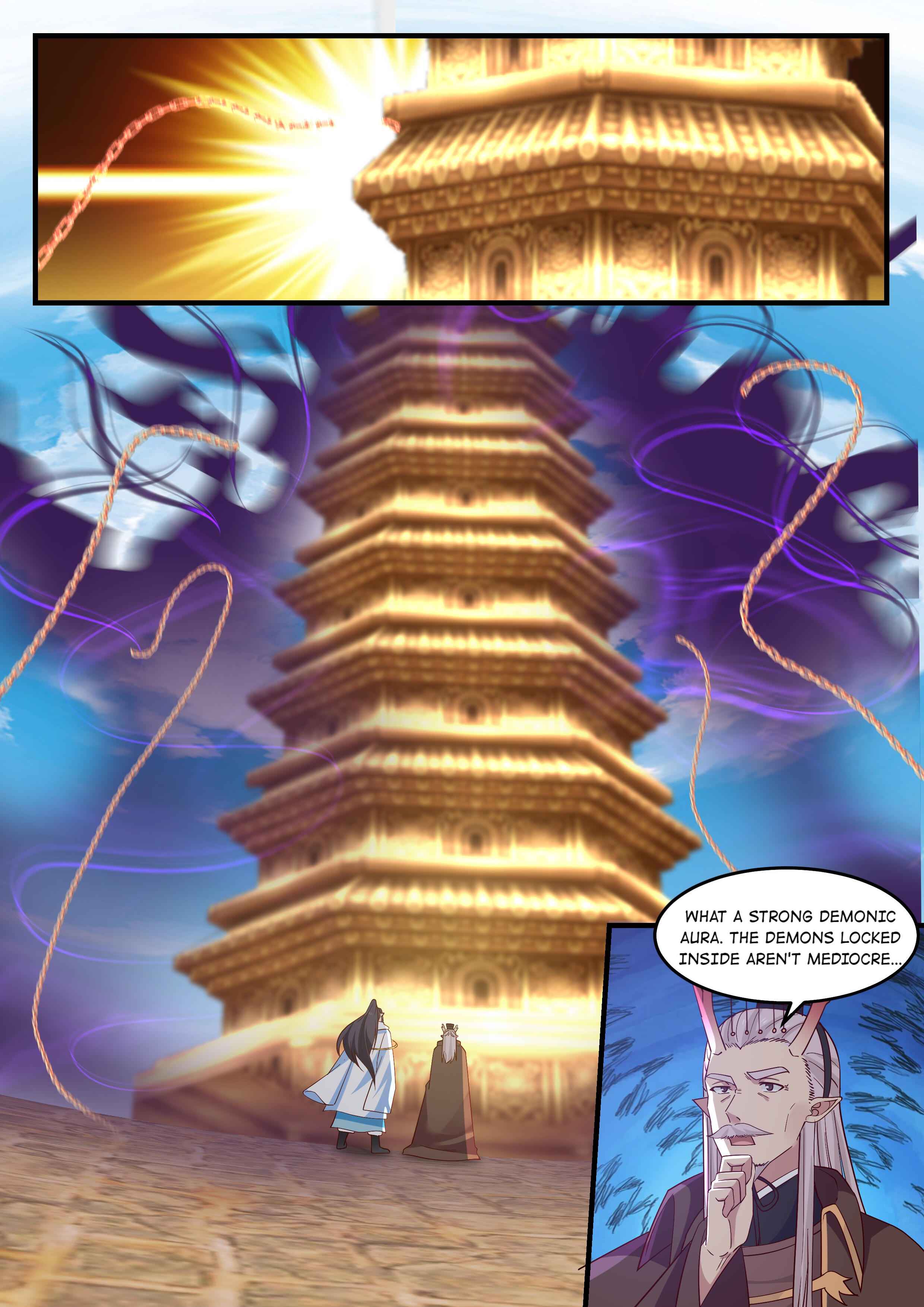 Dragon Throne Chapter 91 - Page 1