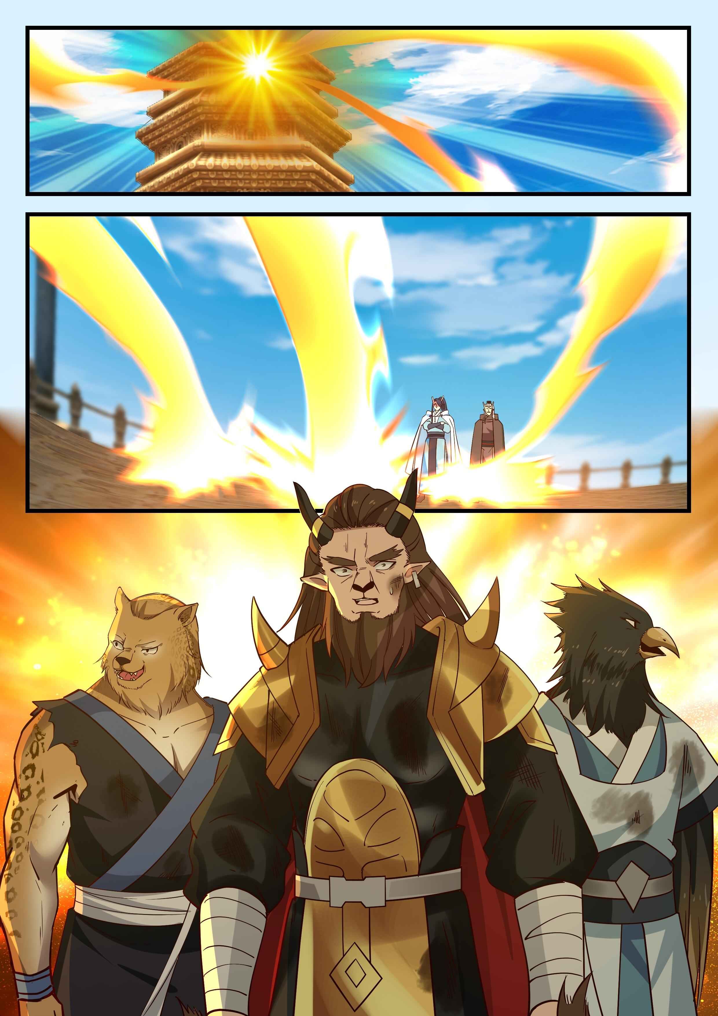 Dragon Throne Chapter 91 - Page 2
